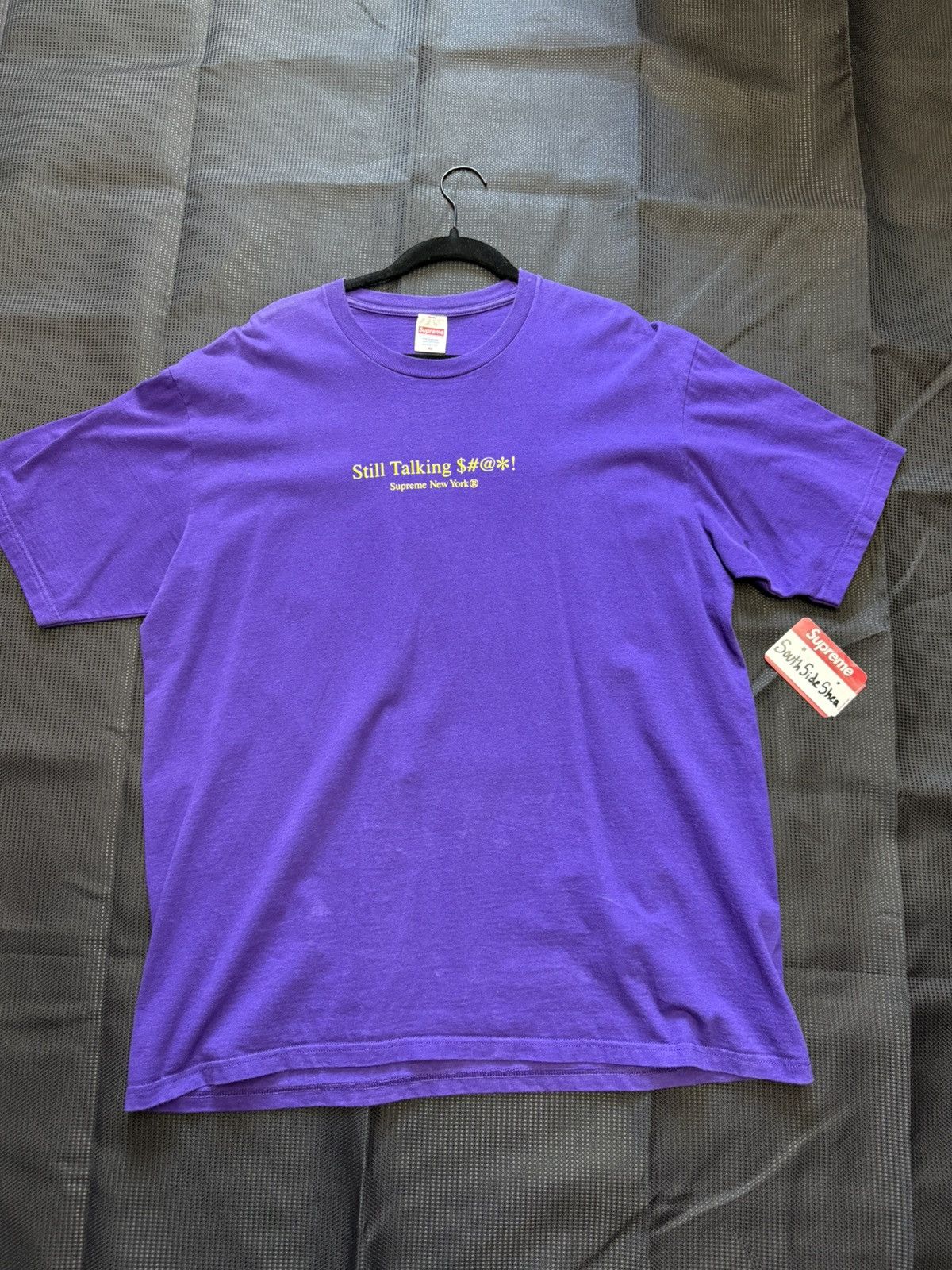 Supreme Still Talking Tee (SS22) Size US XL / EU 56 / 4 - 1 Thumbnail