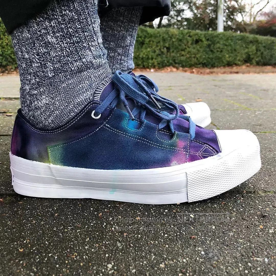 Needles needles Asymmetric Ghillie Sneaker. Size US 9.5 / EU 42-43 - 6 Thumbnail