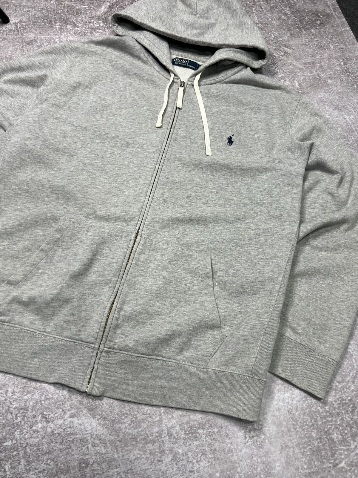 Polo Ralph Lauren Polo Ralph Lauren Zip Up Hoodie Vintage Pony Logo Size XL Size US XL / EU 56 / 4 - 6 Thumbnail