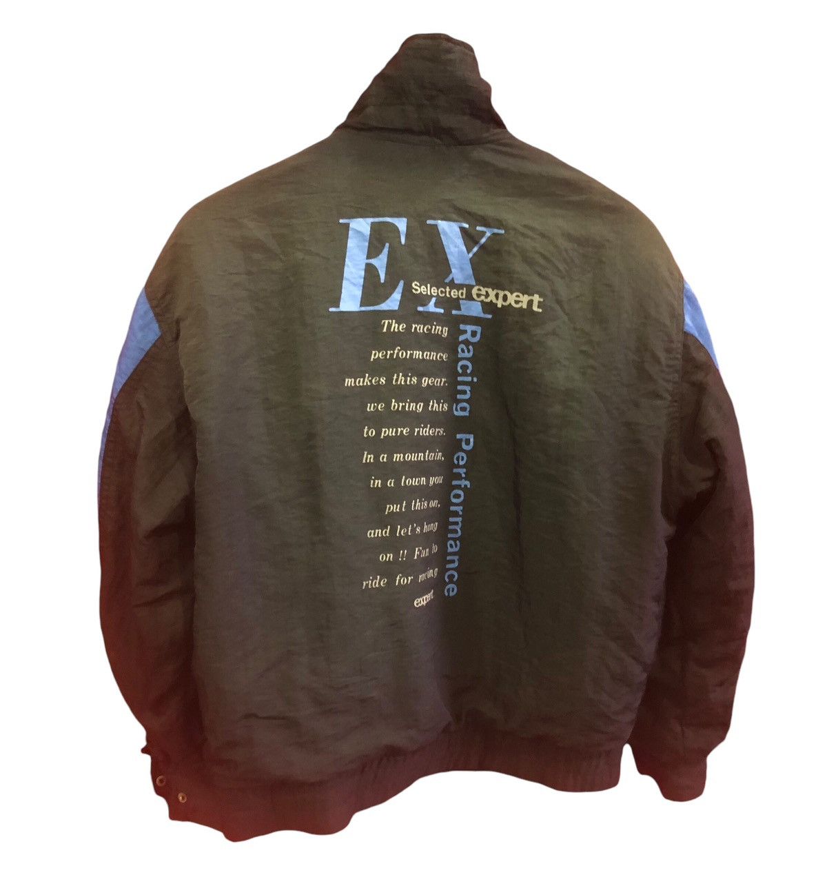 Vintage Vintage Ex-Racing Performance Zipper Jacket Size US M / EU 48-50 / 2 - 5 Thumbnail