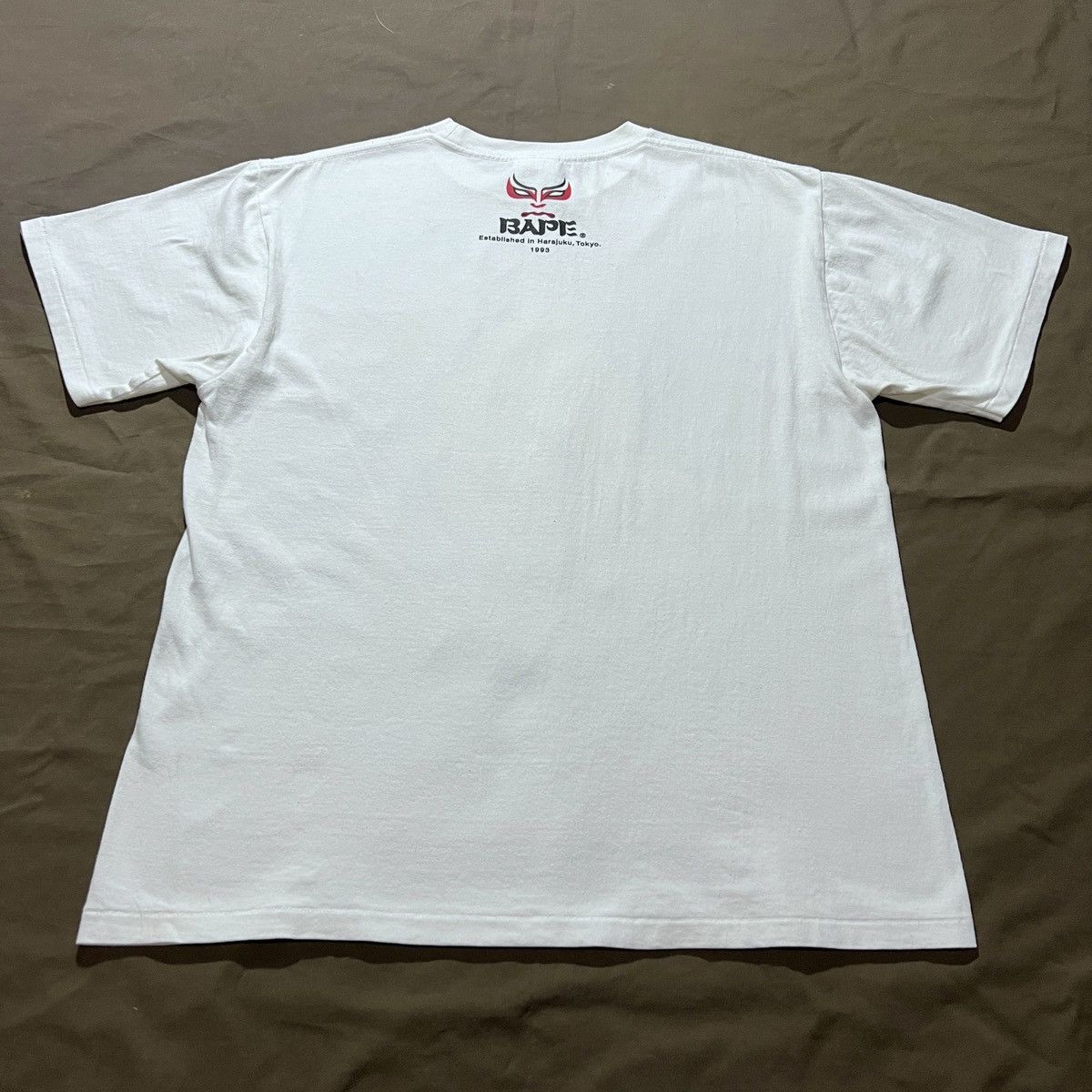 Bape A BATHING APE BAPE Kabuki Tee L Size US L / EU 52-54 / 3 - 11 Thumbnail