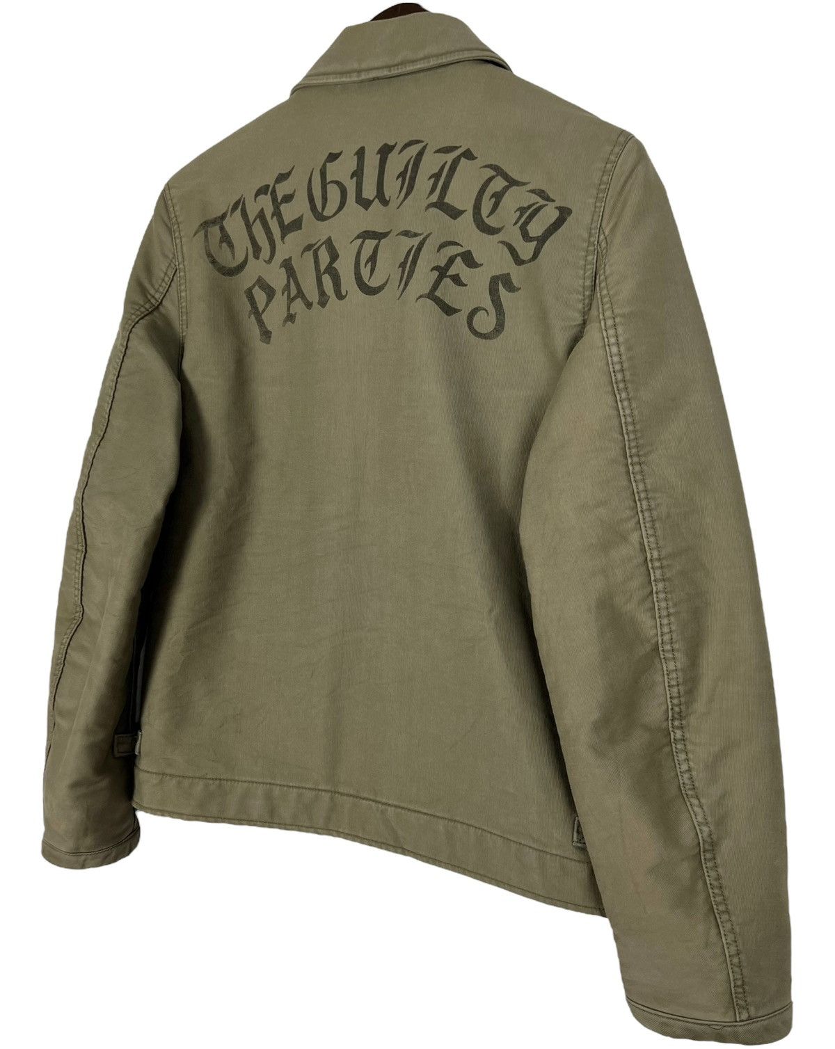 Wacko Maria VINTAGE WACKO MARIA DECK JACKET Size US M / EU 48-50 / 2 - 5 Thumbnail