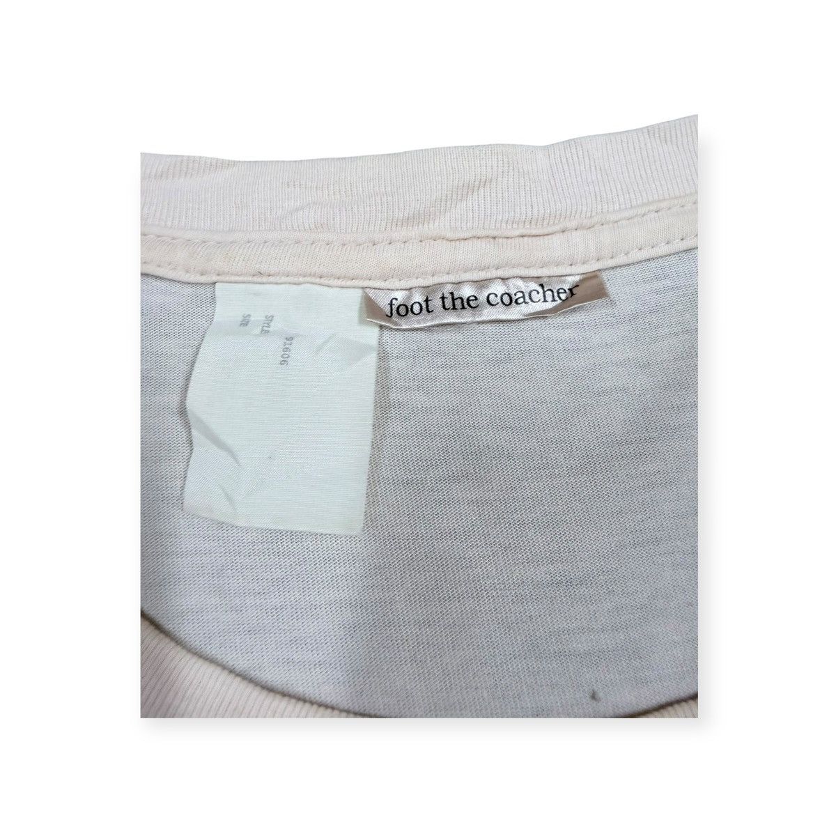 foot the coacher N.Hollywood X Foot The Coacher Time Magazine Photo Tee Size US M / EU 48-50 / 2 - 7 Thumbnail