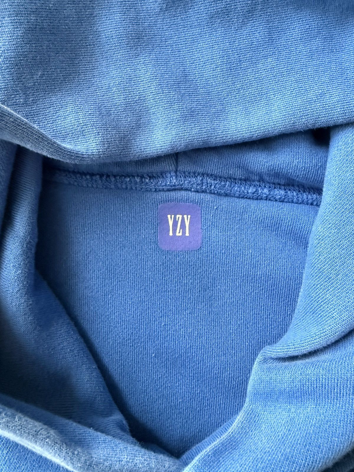 Gap × Yeezy Blue Yeezy x Gap hoodie Size US XL / EU 56 / 4 - 3 Thumbnail