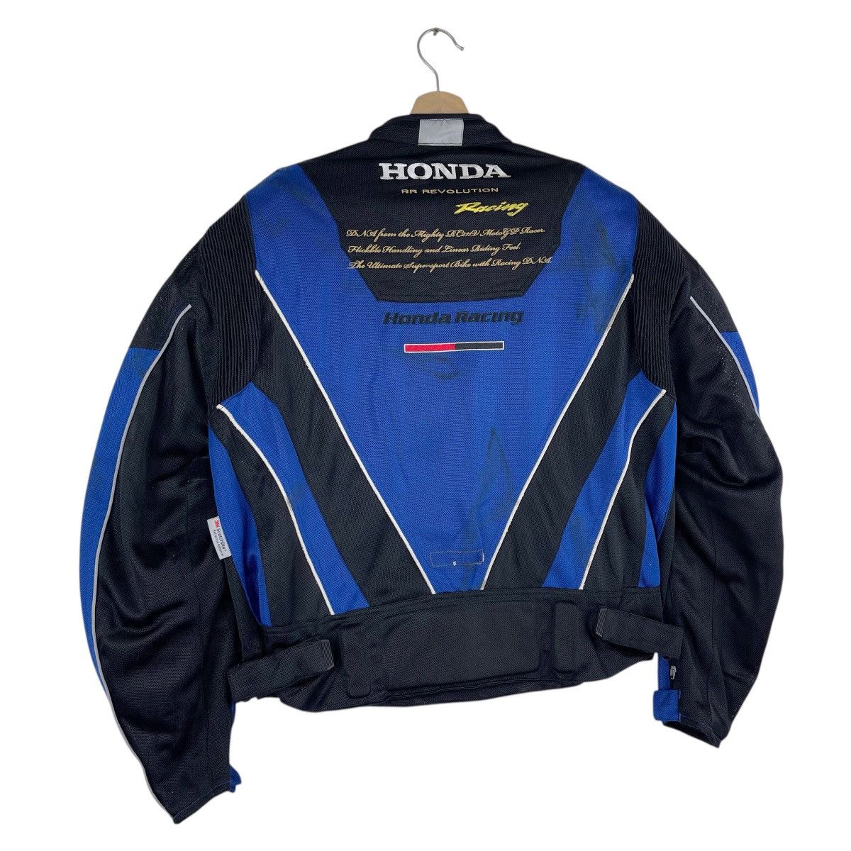 Honda Vintage Honda RR Revolution Racing Jacket Size US M / EU 48-50 / 2 - 5 Thumbnail