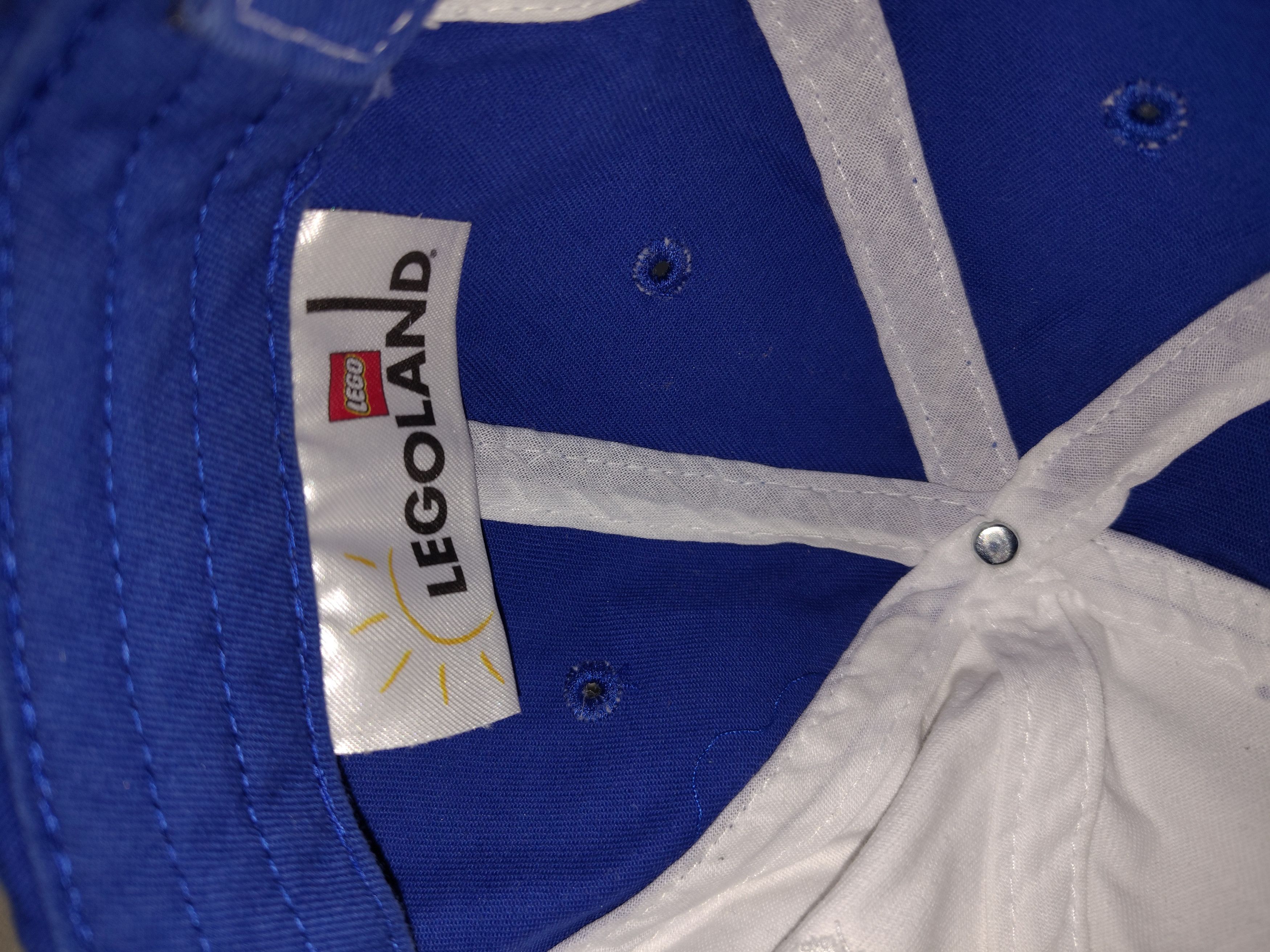 LEGO Men's Blue & White Adjustable Legoland California Cap Size ONE SIZE - 4 Thumbnail