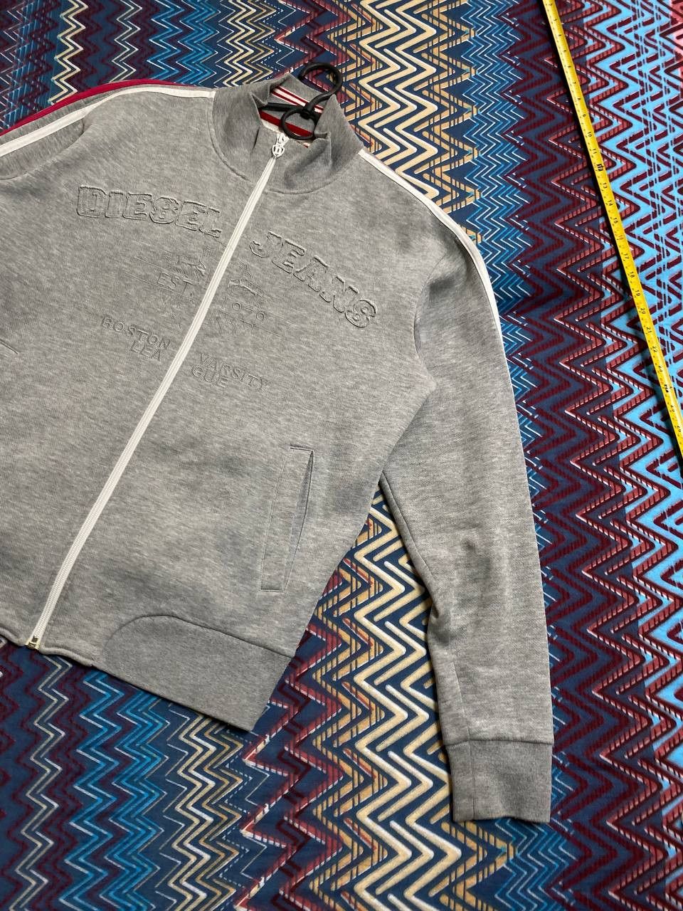 Diesel DIESEL VINTAGE BIG LOGO Y2K SWEATSHIRT Size US L / EU 52-54 / 3 - 5 Thumbnail