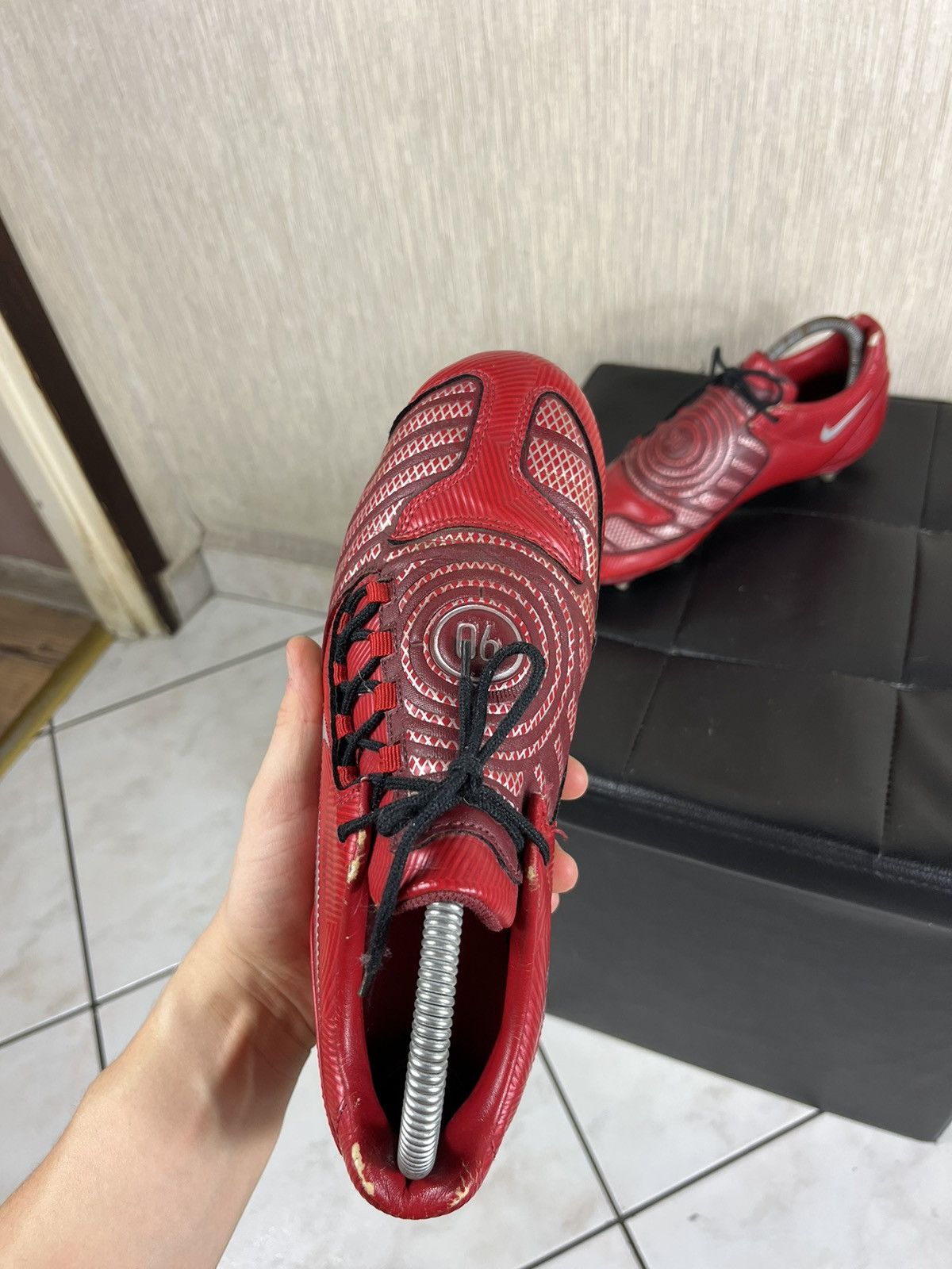 Nike × Vintage Vintage Nike total 90 shoes soccer boots cleats Size US 7 / EU 40 - 22 Thumbnail