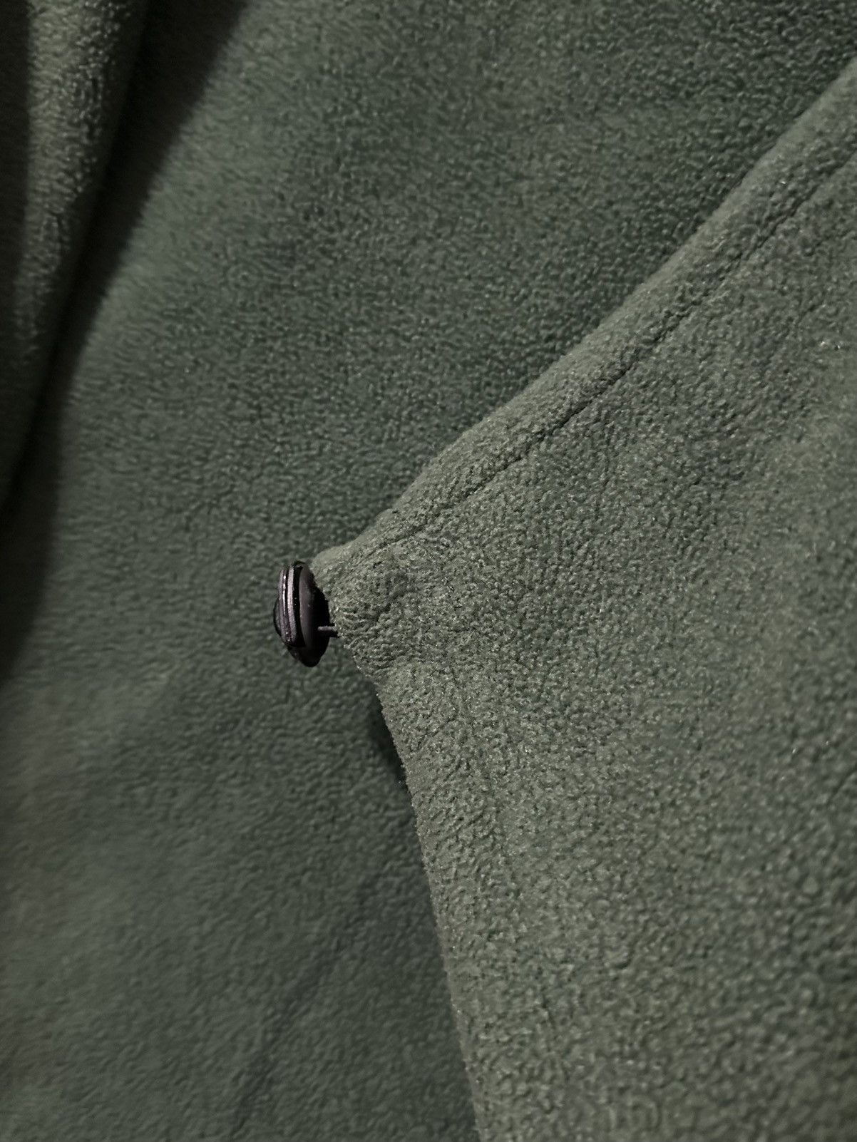 NFL New York Jets Half Zip Fleece Sweater Size US XL / EU 56 / 4 - 4 Thumbnail