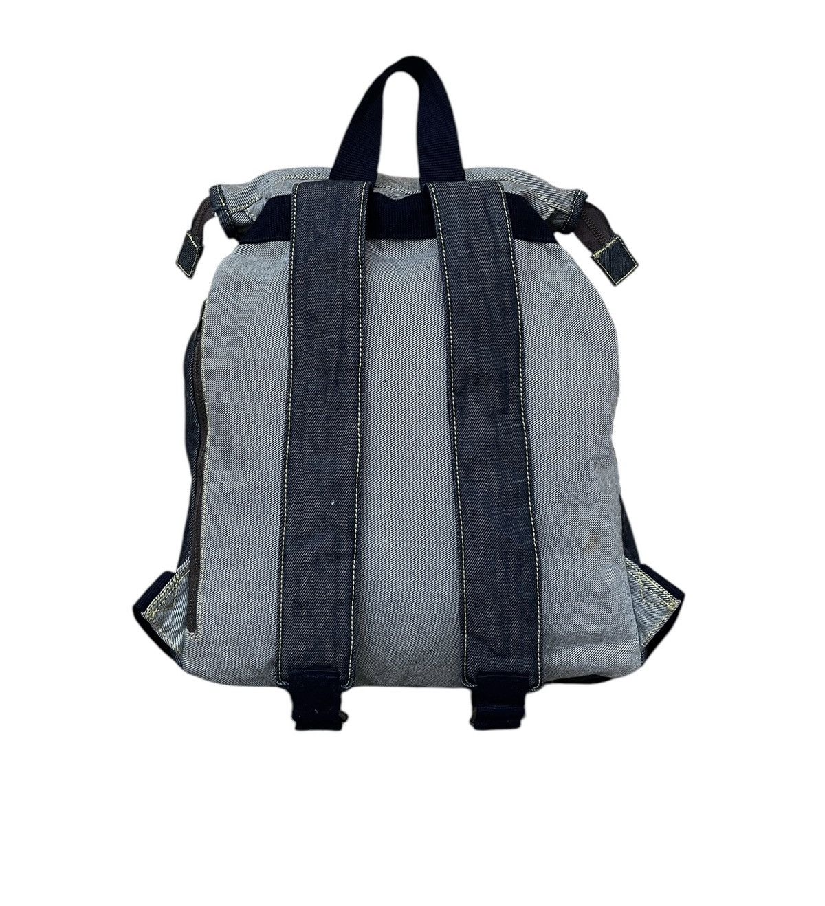 Levi's × Vintage Vintage Brand Levi’s Tactical Denim Backpack 2000s Size ONE SIZE - 2 Thumbnail