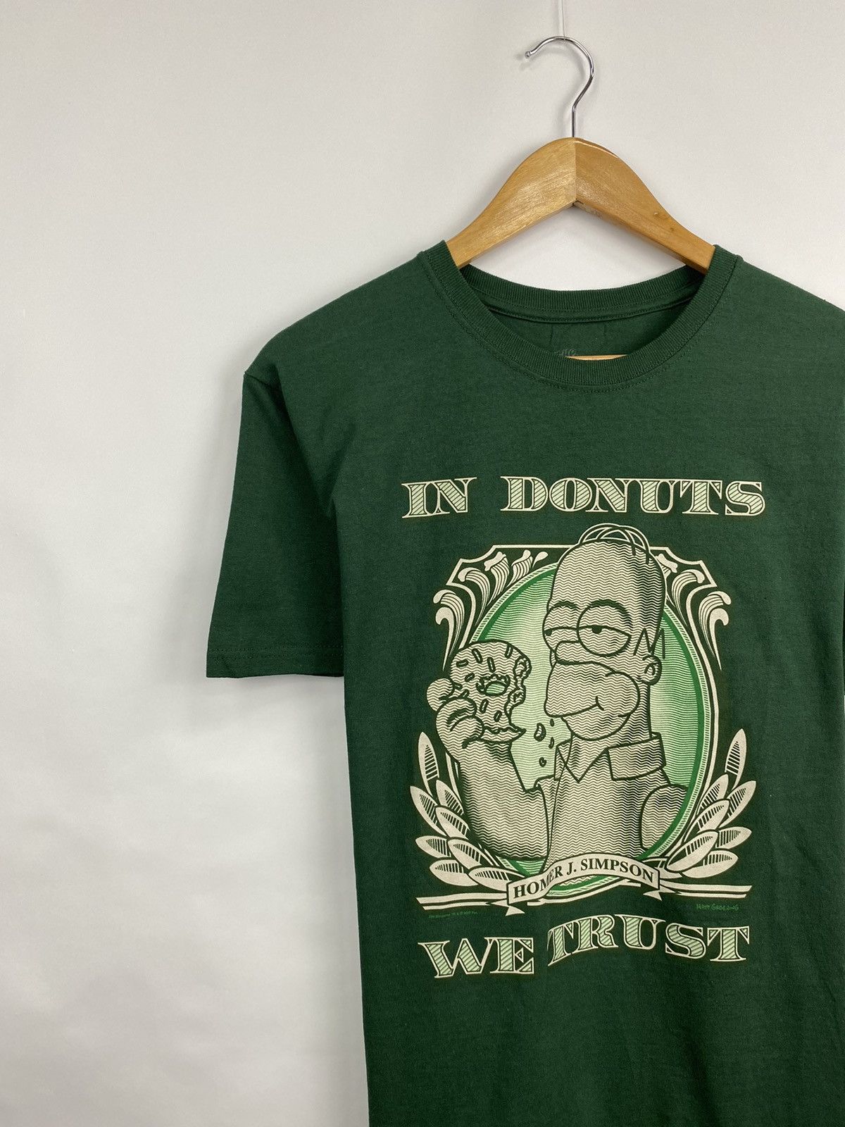 The Simpsons Vintage The Simpsons In Donuts Dolar Matt Groening t-shirt Size US M / EU 48-50 / 2 - 1 Thumbnail