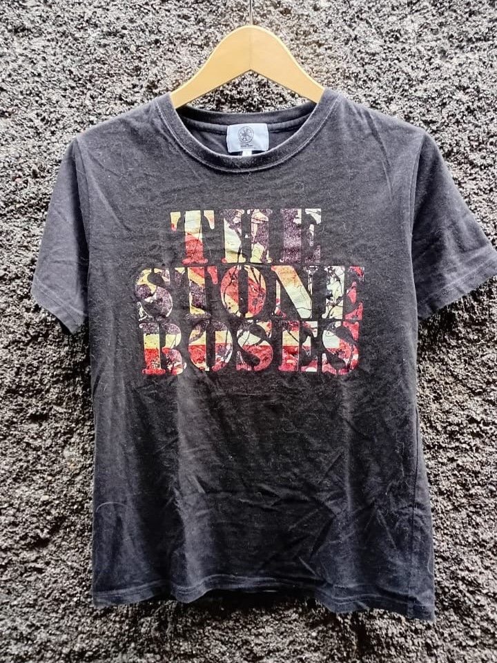 Band Tees The Stone Roses Shirt Britpop Radiohead Oasis Size US M / EU 48-50 / 2 - 1 Thumbnail