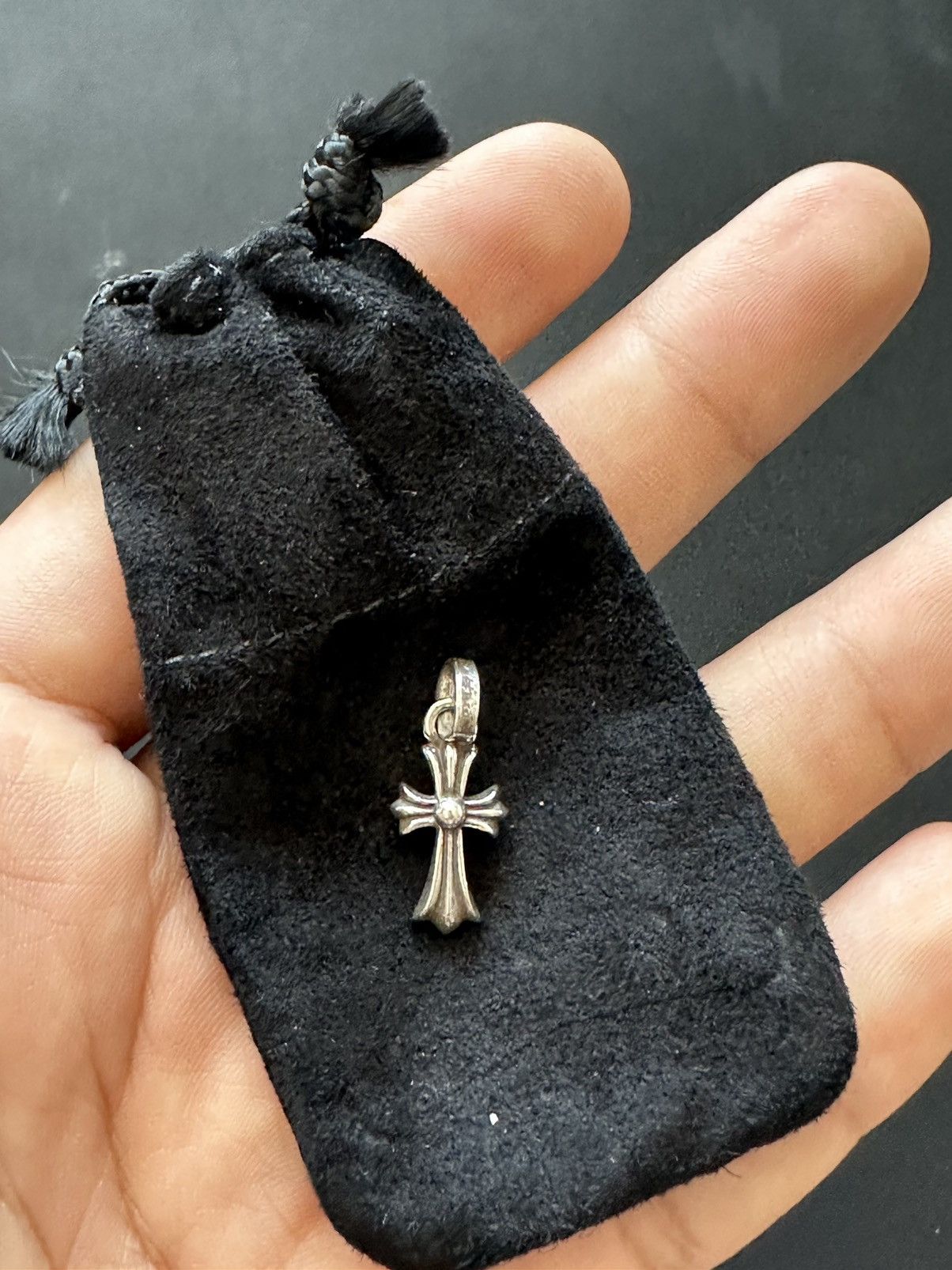 Chrome Hearts Chrome hearts baby fat pendant | Grailed