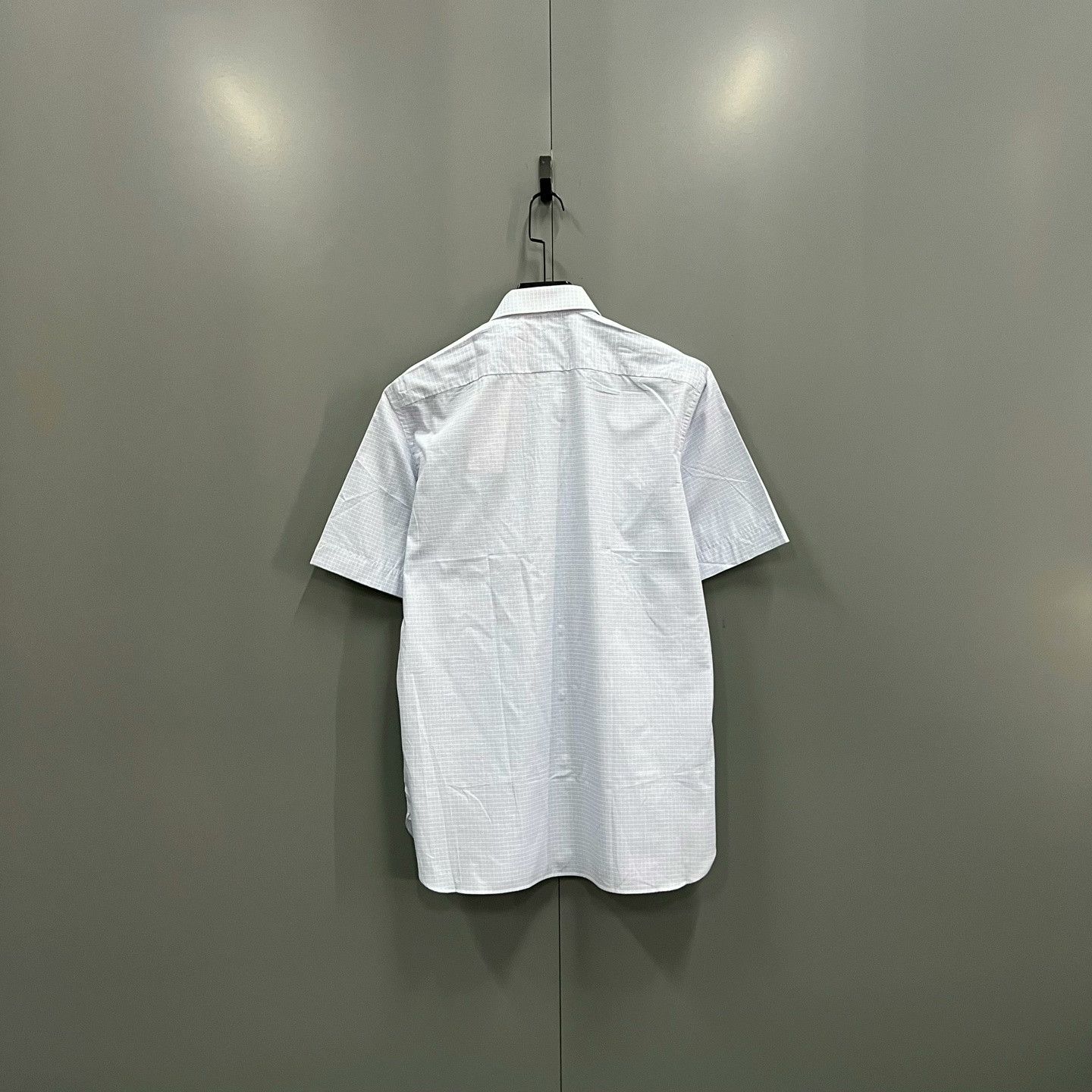Ermenegildo Zegna Zegna Check Short Sleeve Shirt Size US XS / EU 42 / 0 - 2 Thumbnail
