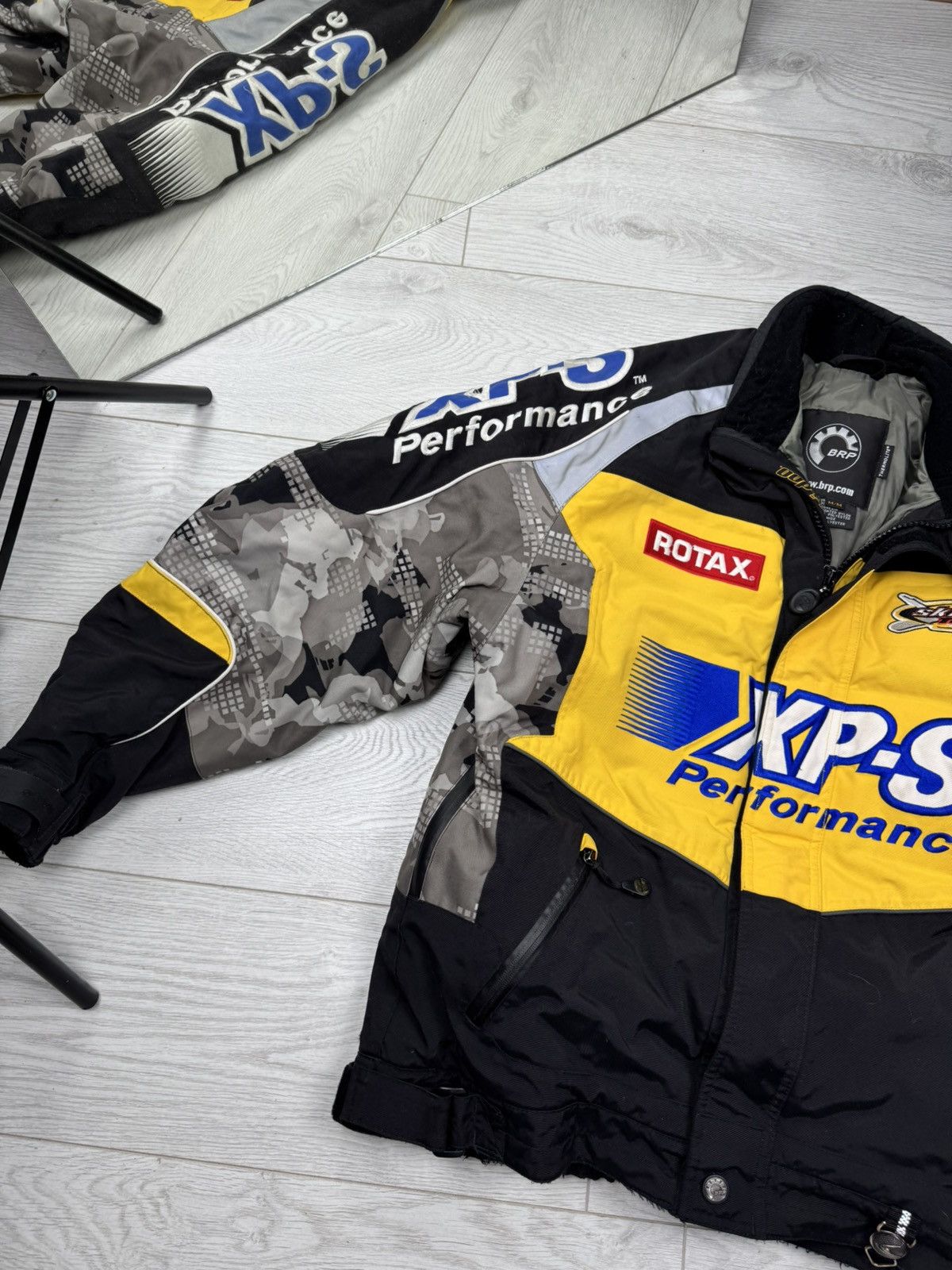 Vintage Vintage Ski-Doo Team Racing Snowmobile Jacket Size US M / EU 48-50 / 2 - 5 Thumbnail