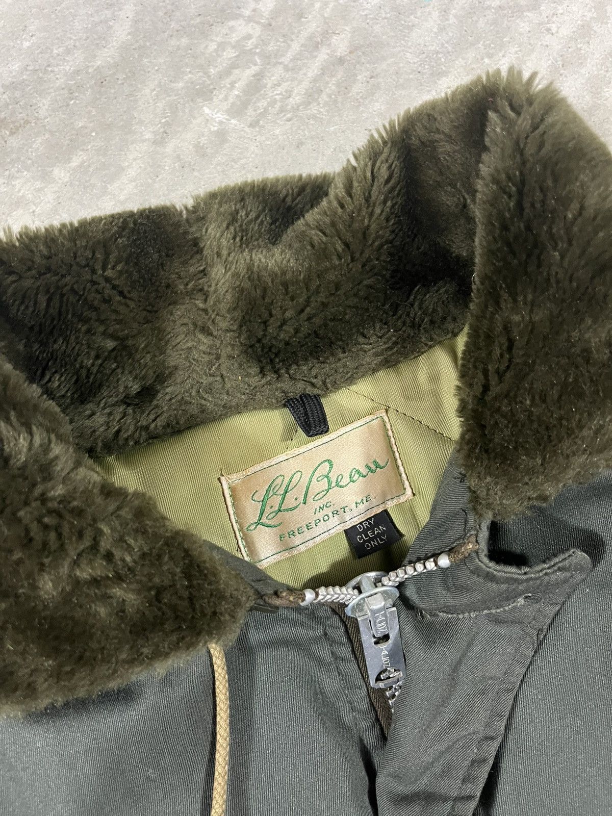 L.L. Bean × Vintage Vintage 60s LL Bean B9 Style Parka Green Size US M / EU 48-50 / 2 - 6 Thumbnail
