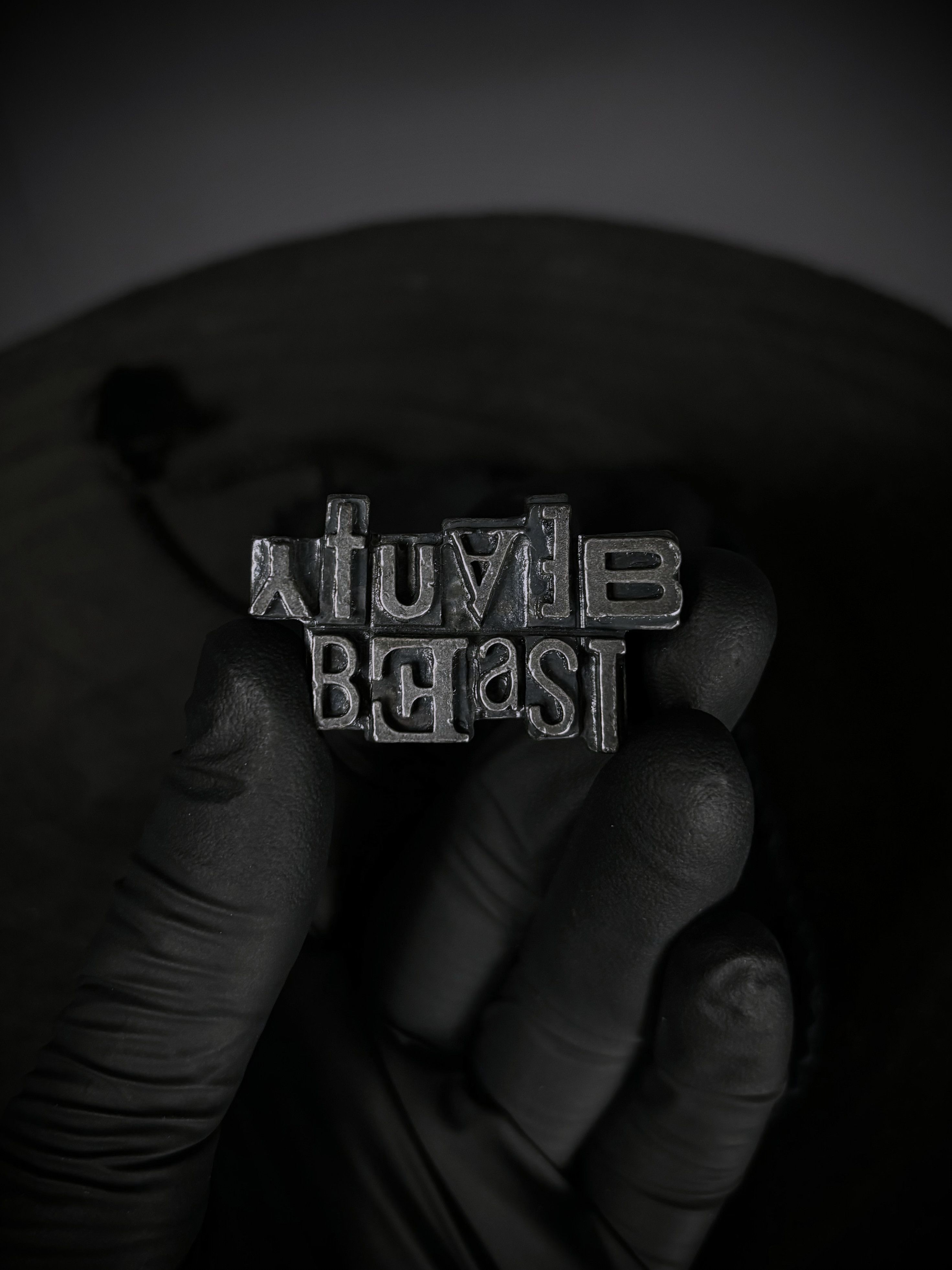 Beauty Beast Beauty:Beast Spellout Logo RIng Size ONE SIZE - 1 Thumbnail