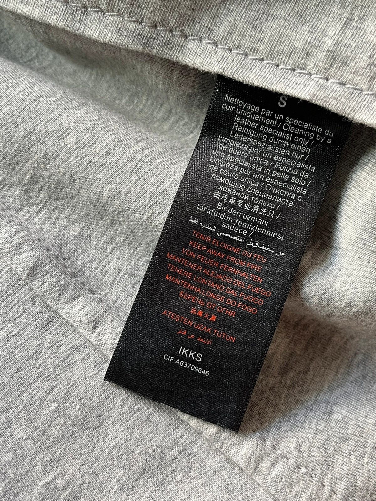 IKKS IKKS Mens 2017 Goat Leather Jacket Sz S High Quality Size US S / EU 44-46 / 1 - 6 Thumbnail
