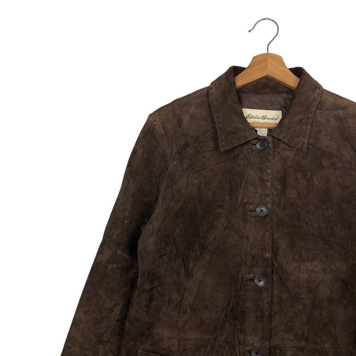 Eddie Bauer 📌Vintage Suede Leather Jacket Eddie Bauer Size US M / EU 48-50 / 2 - 8 Thumbnail