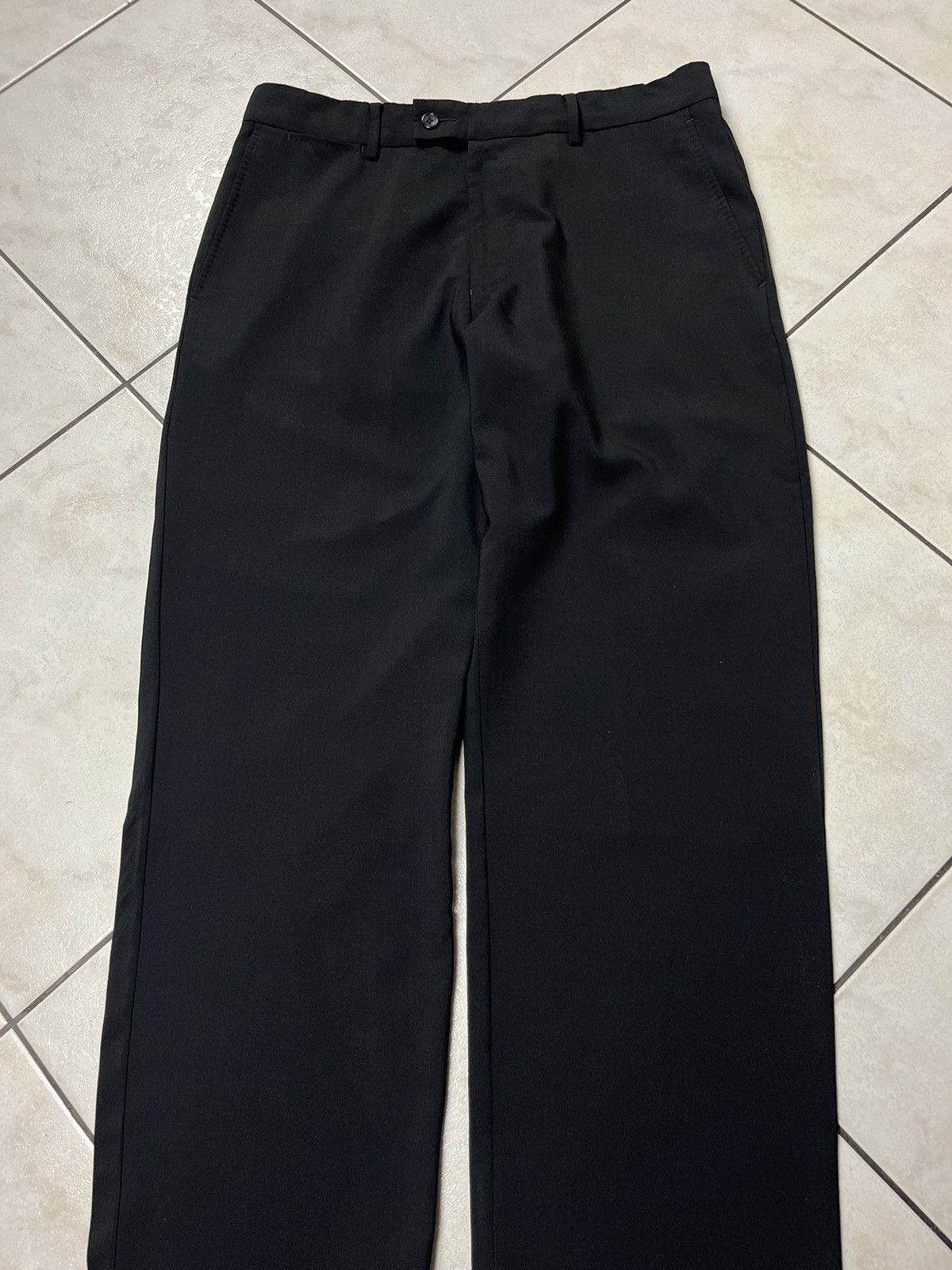 Versace Versace Collection wool viscose classic casual pants trouser Size US 34 / EU 50 - 5 Thumbnail
