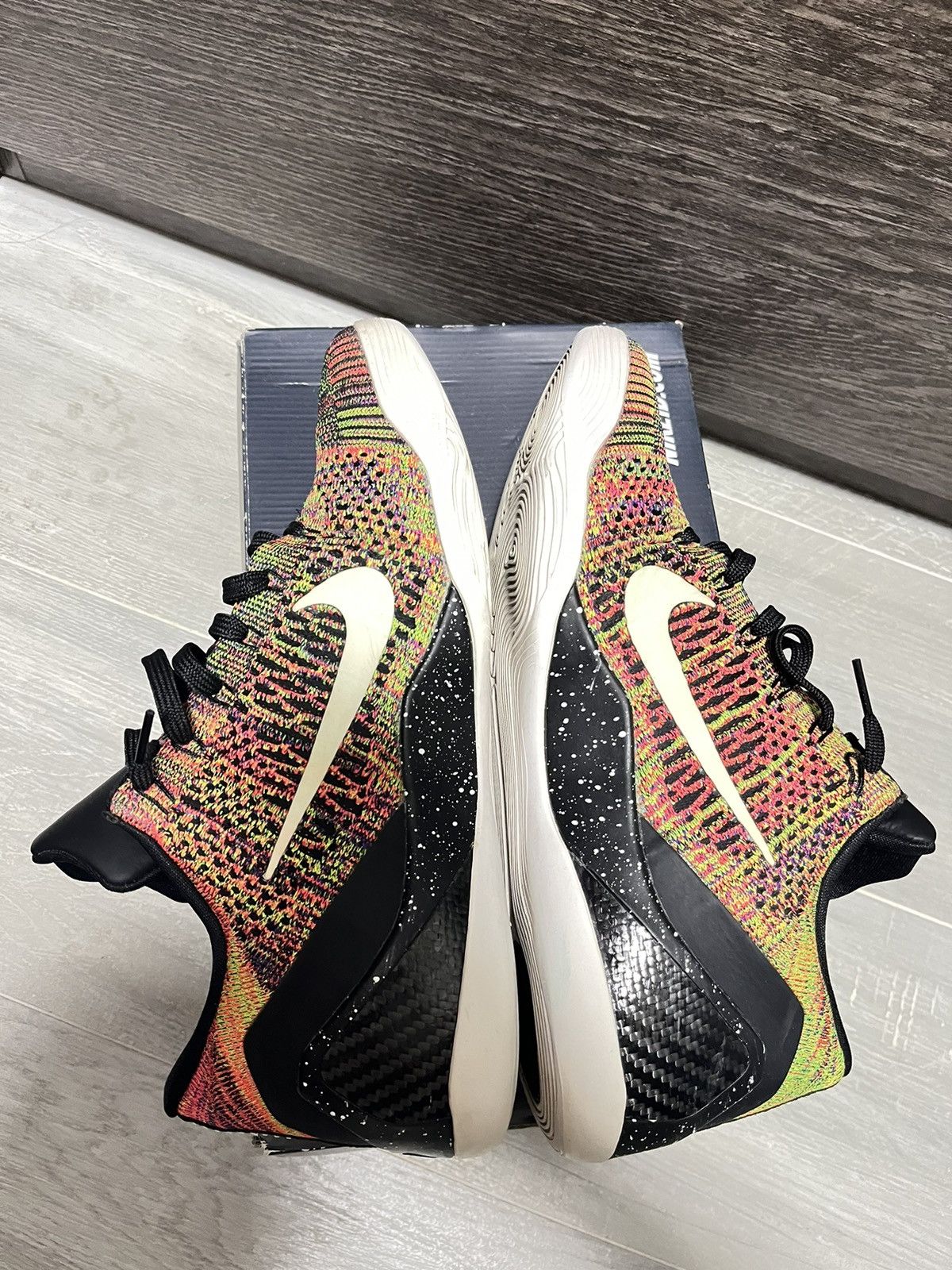 Nike Nike Kobe 9 Elite Low Multicolor iD mamba supreme stussy Size US 11 / EU 44 - 7 Thumbnail