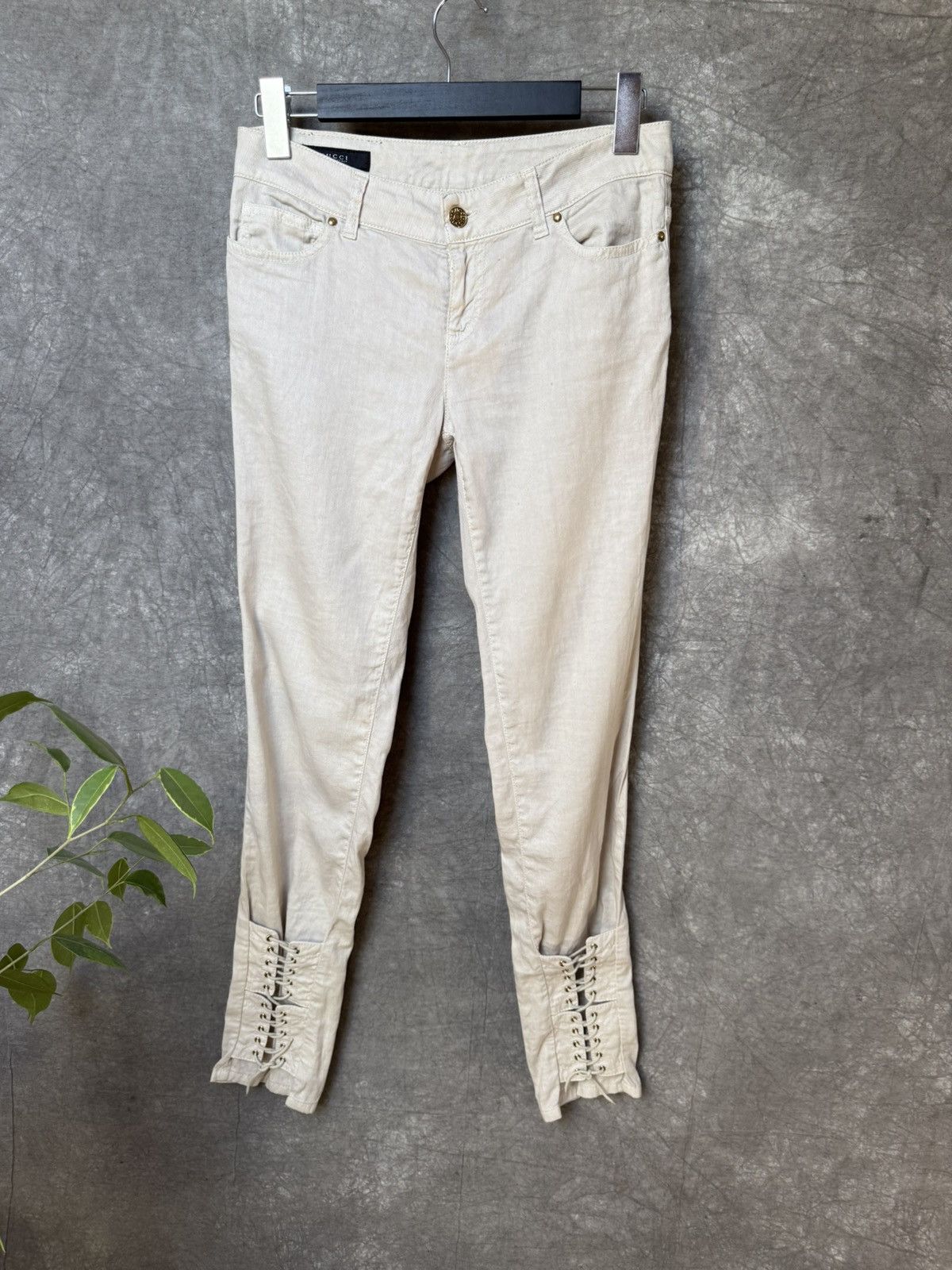 Gucci × Tom Ford Gucci by Tom Ford Vintage Pants Size 38" / US 16 / IT 52 - 1 Thumbnail