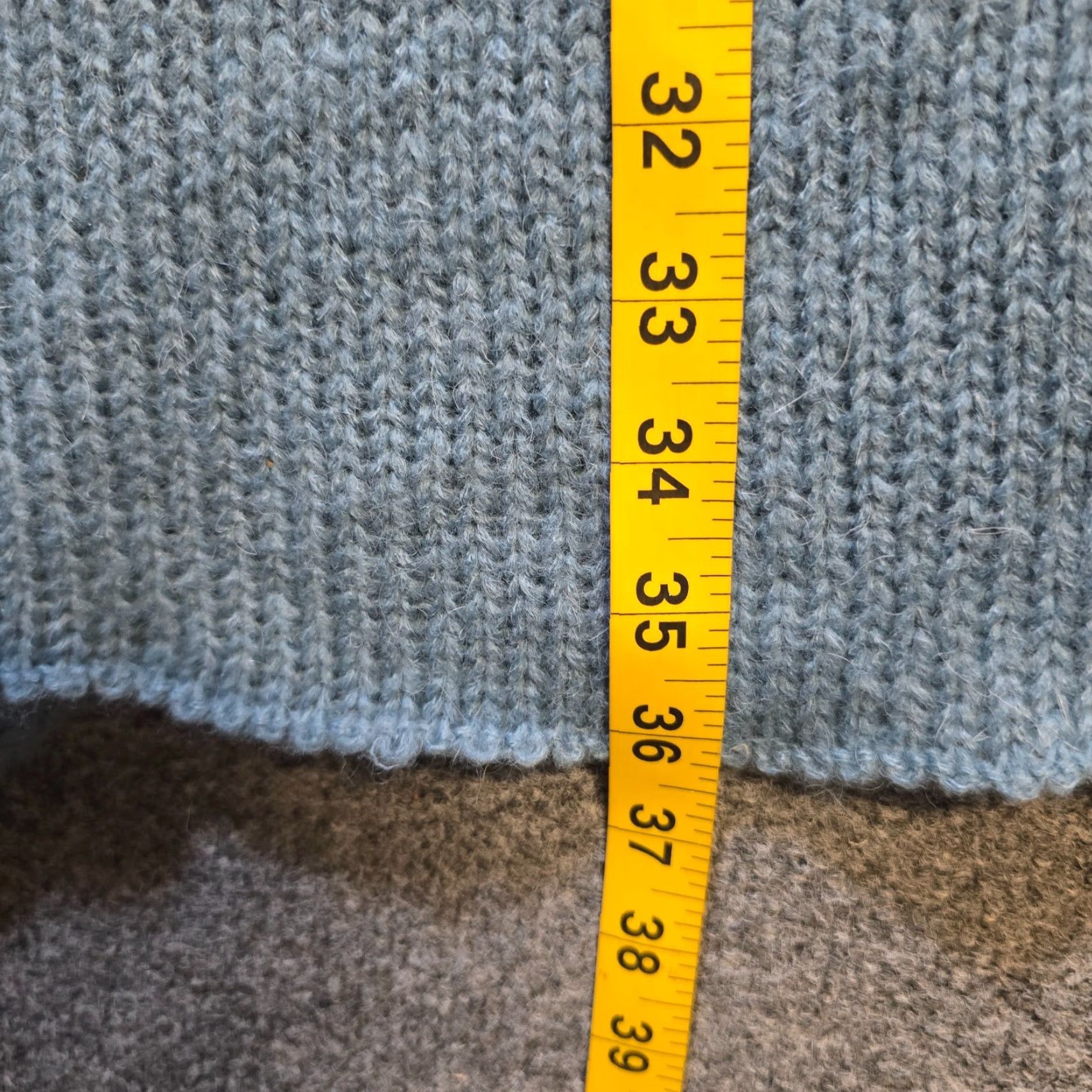 Soft Surroundings Soft Surroundings Sweater Cardigan Womens Petite Medium Blue Alpaca Wool Knit Long Sleeve Casual Vintage Not Applicable Size M / US 6-8 / IT 42-44 - 6 Thumbnail