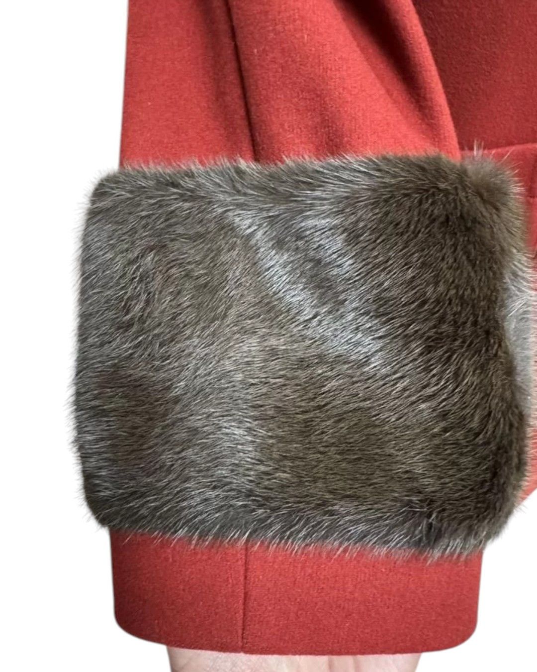 Gucci F/W 2015 RUNWAY MINK FUR/ WOOL NAPOLEON HUSSAR COAT Size M / US 6-8 / IT 42-44 - 6 Thumbnail