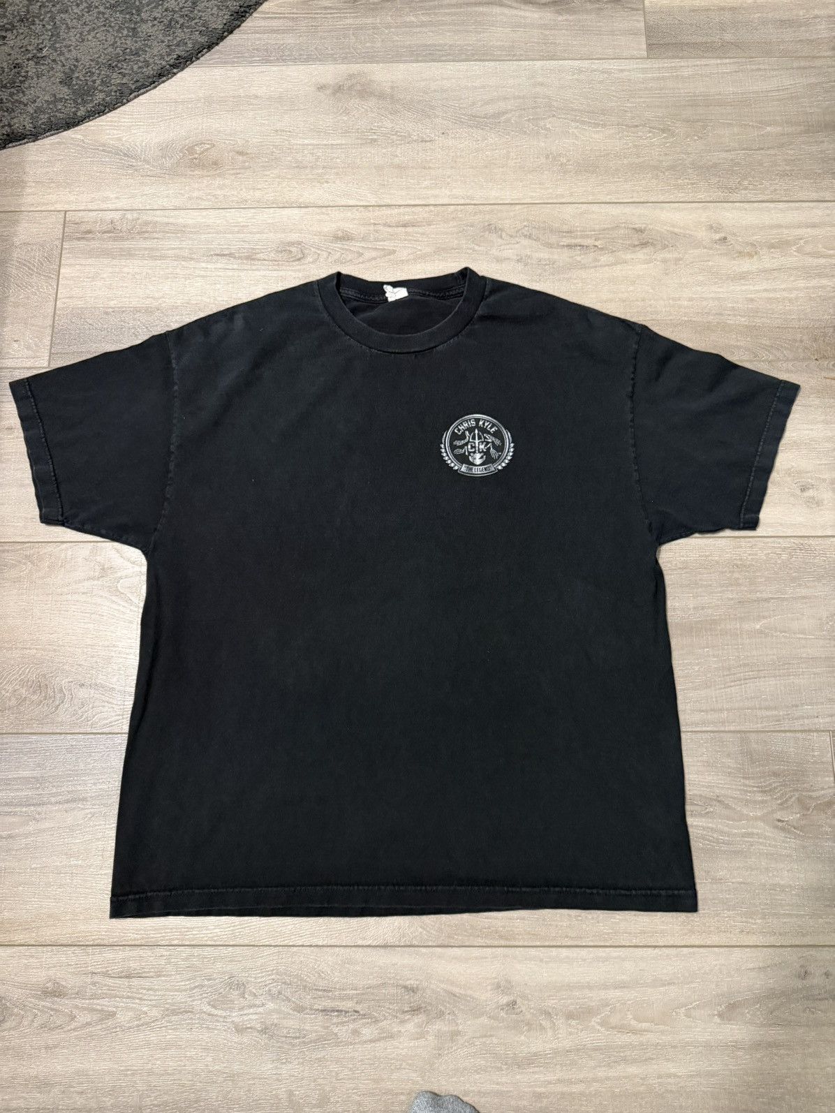 Vintage Vintage Chris Kyle Tee Size US XXL / EU 58 / 5 - 2 Thumbnail