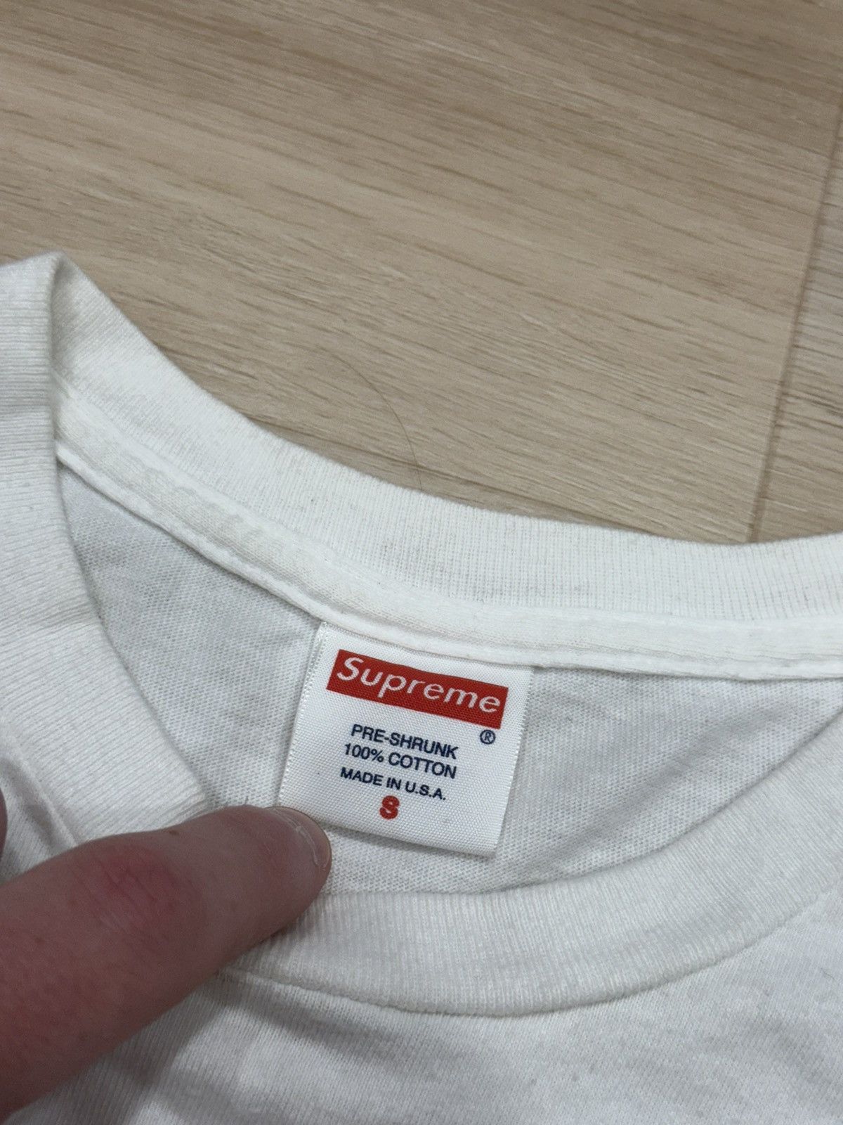 Supreme Supreme Prodigy Photo Tee Size US S / EU 44-46 / 1 - 15 Thumbnail