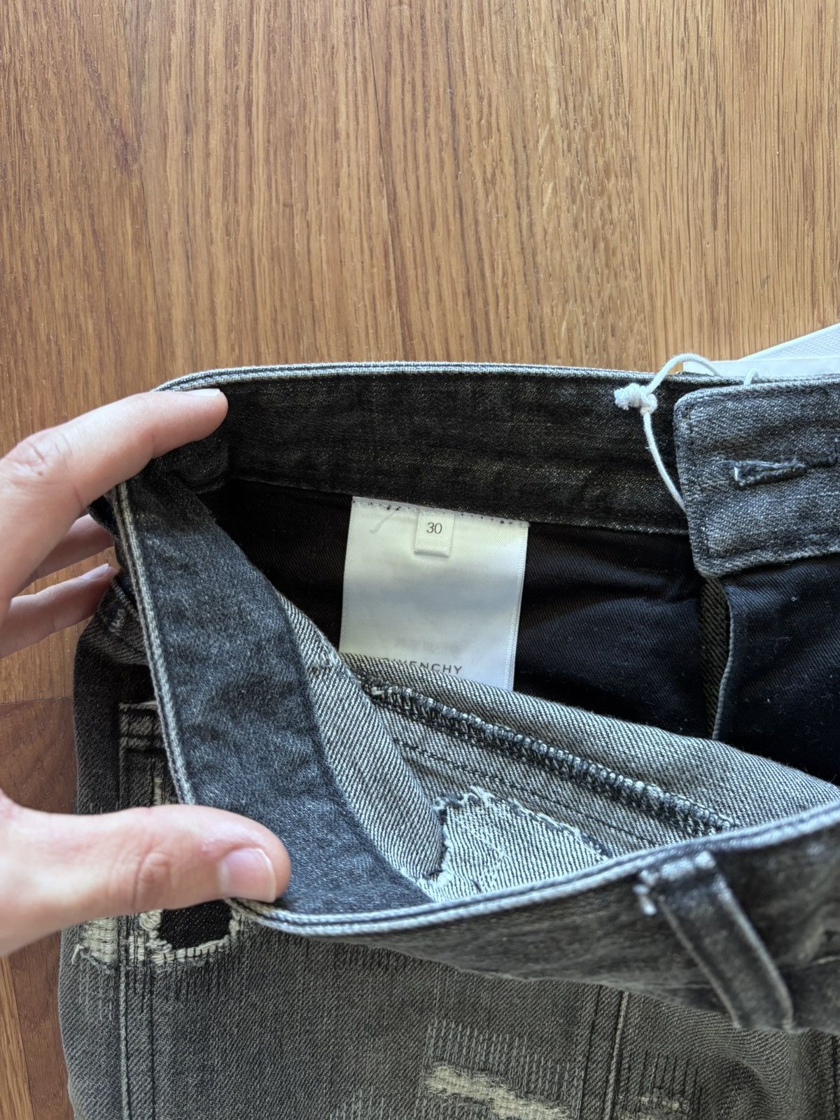Givenchy Givenchy Boro Denim Size US 30 / EU 46 - 3 Thumbnail