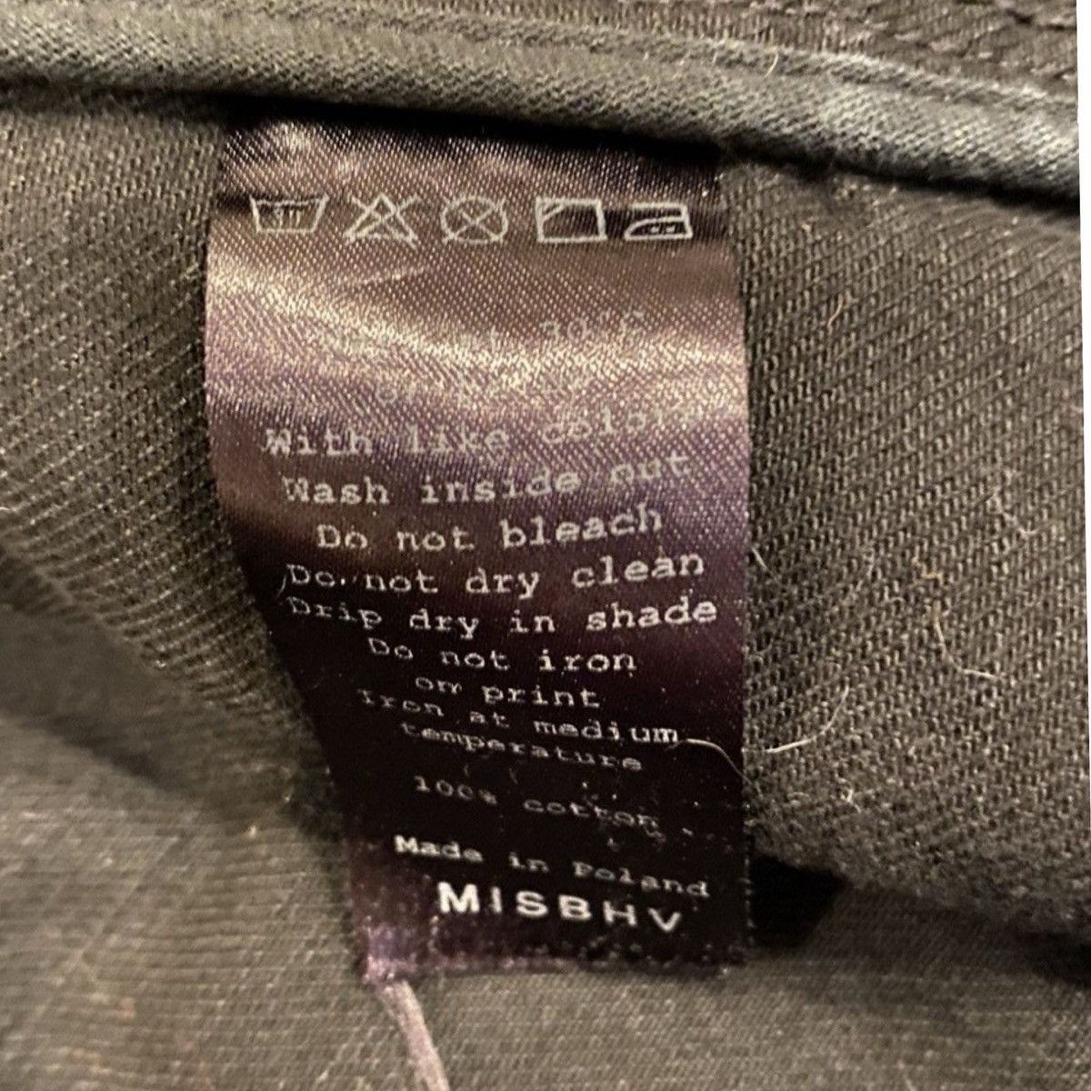 Misbhv Desire Denim Jacket Size US M / EU 48-50 / 2 - 4 Thumbnail
