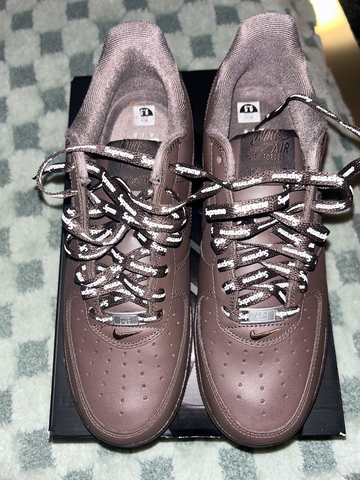 Nike × Supreme SUPREME FORCES Size US 9.5 / EU 42-43 - 5 Thumbnail