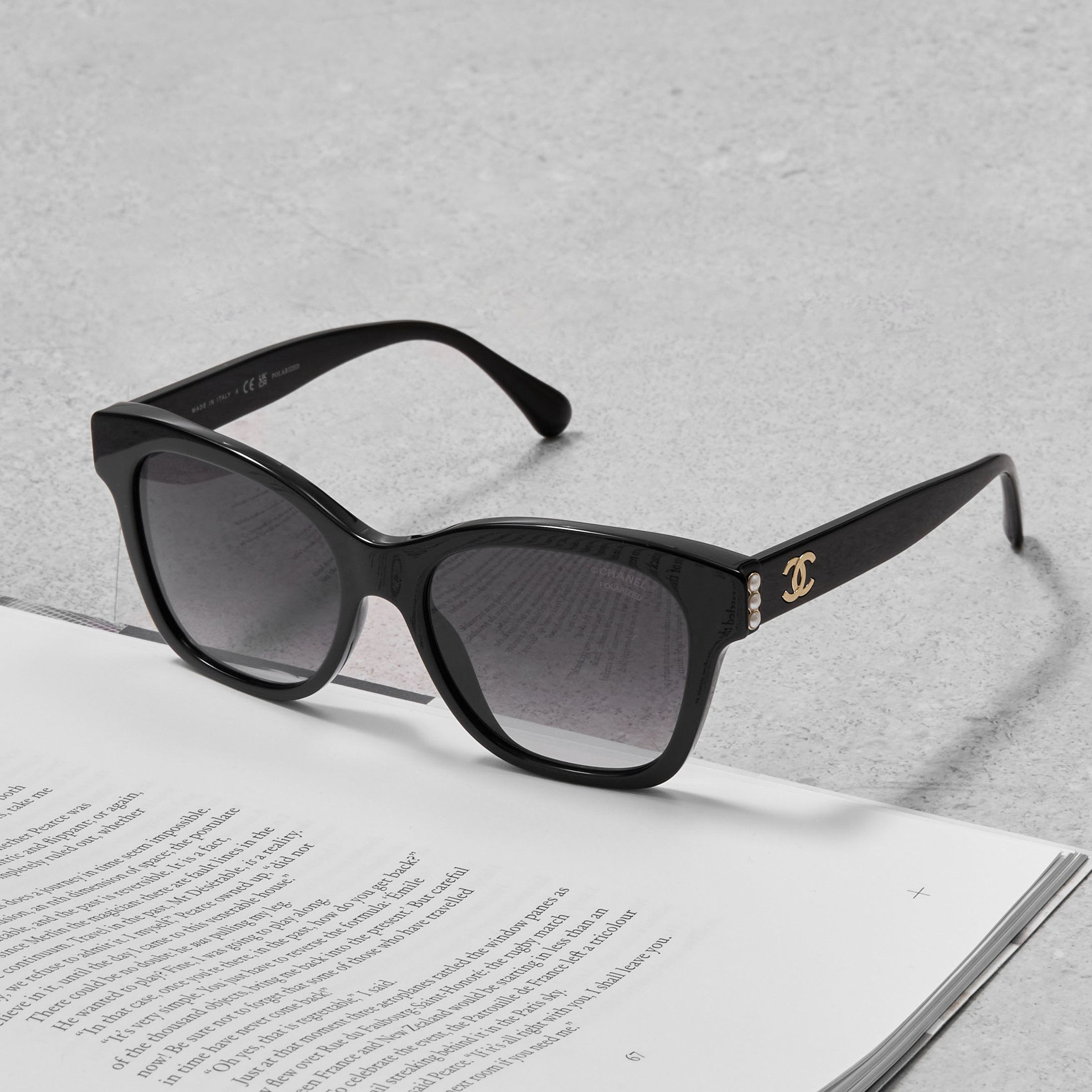 Chanel CHANEL 0CH5482H C622S8 Sunglasses Size ONE SIZE - 2 Thumbnail