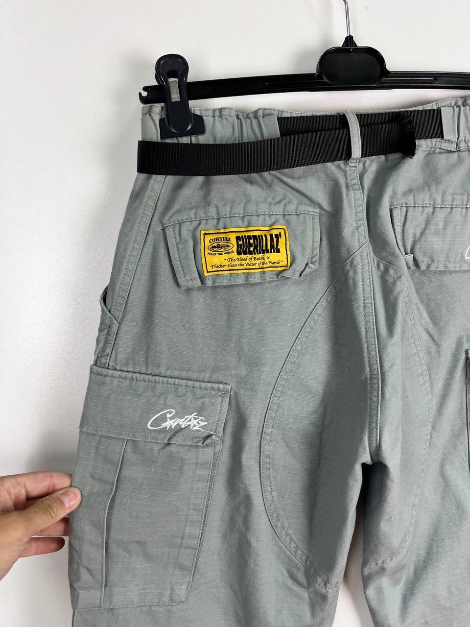 Corteiz Corteiz Guerillaz streetwear cargo pants size XS 29 Size US 29 - 11 Thumbnail