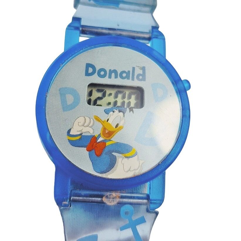 Disney Disney Donald Duck Vintage Plastic Digital Watch Size ONE SIZE - 1 Thumbnail