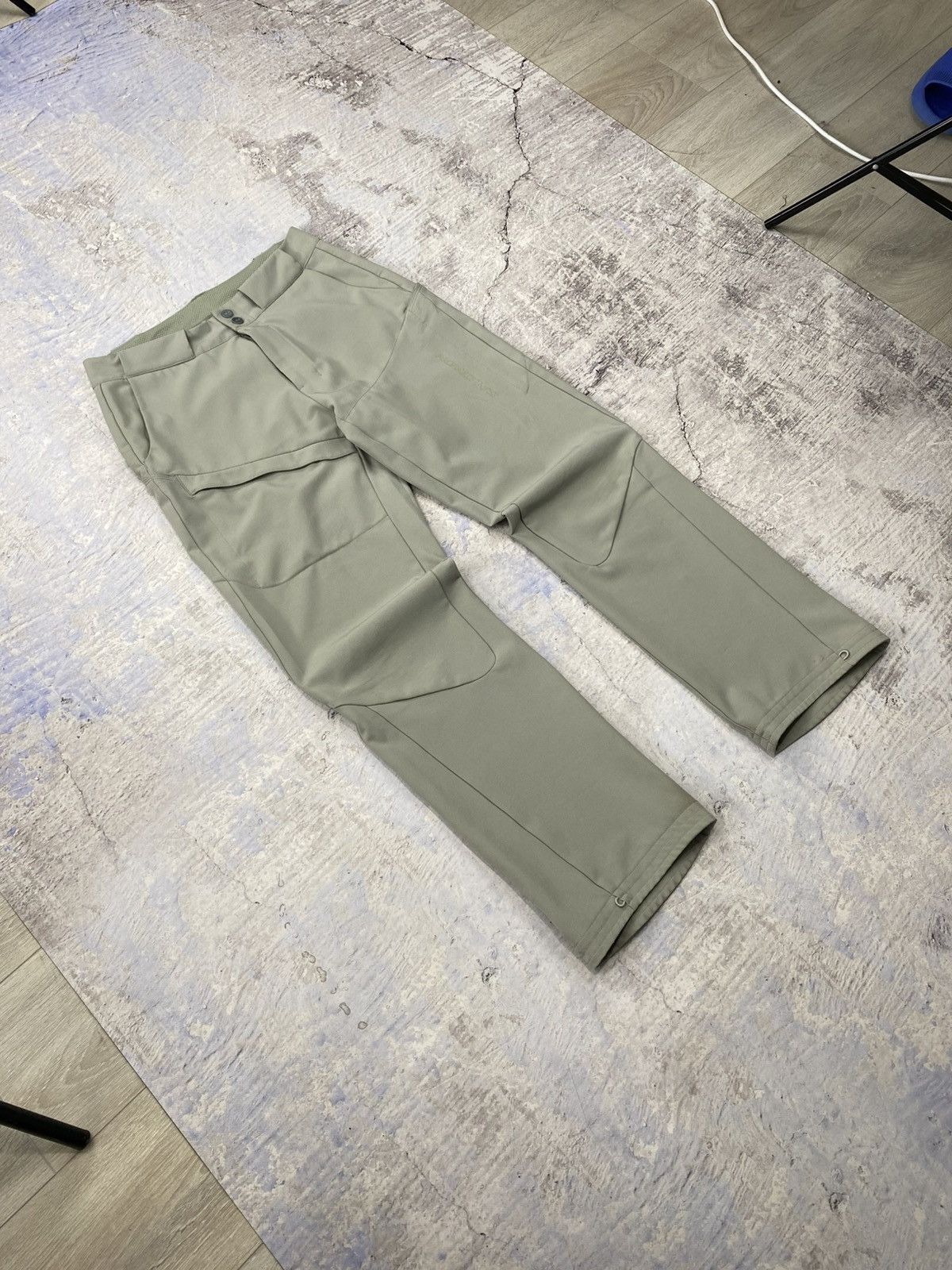 Salomon × Vintage Salomon vintage tracking pants nylon rare tech wear Size US 34 / EU 50 - 8 Thumbnail
