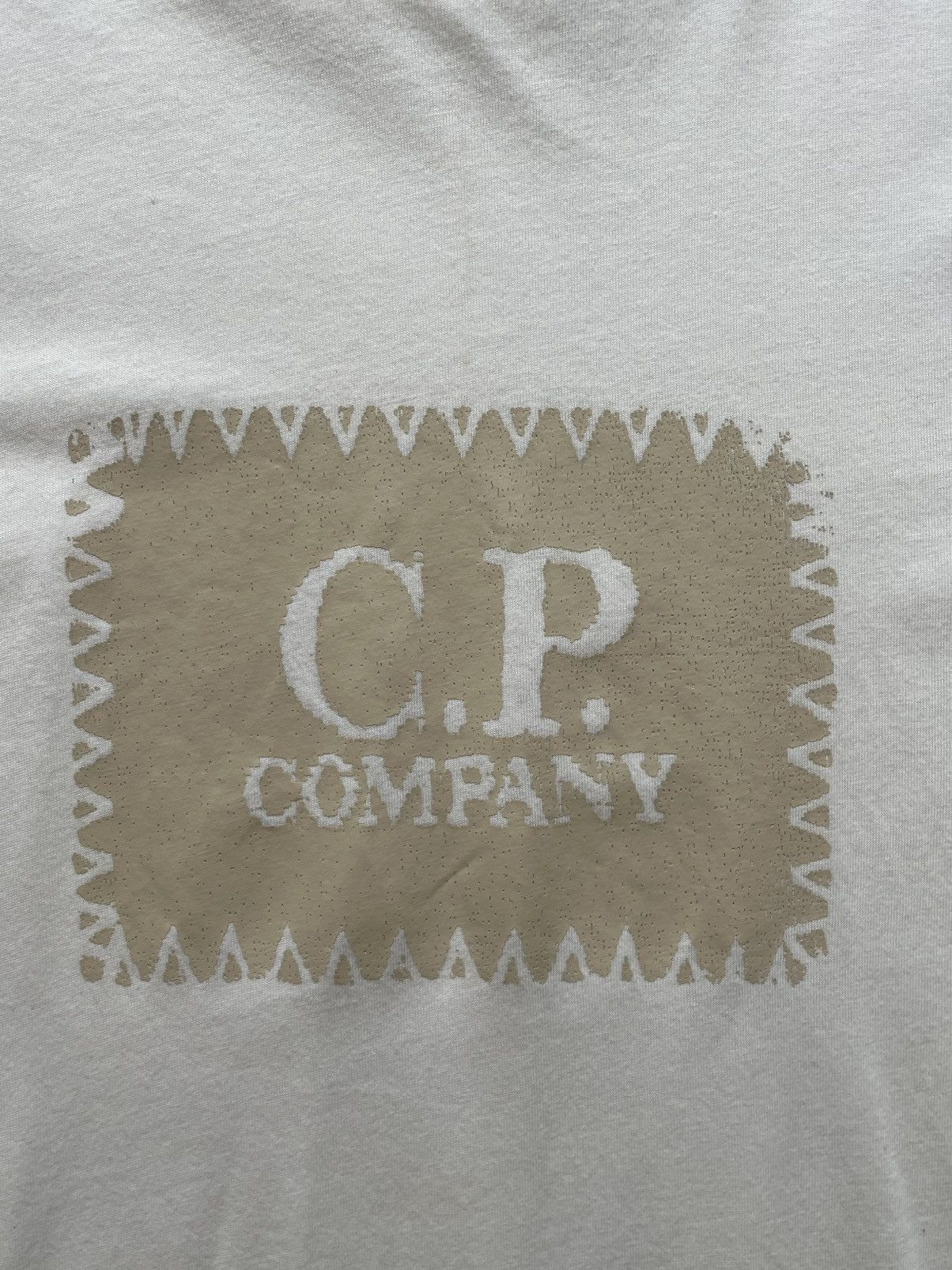 C.P. Company C.P. Company t-shirt white XXL Size US XXL / EU 58 / 5 - 3 Thumbnail