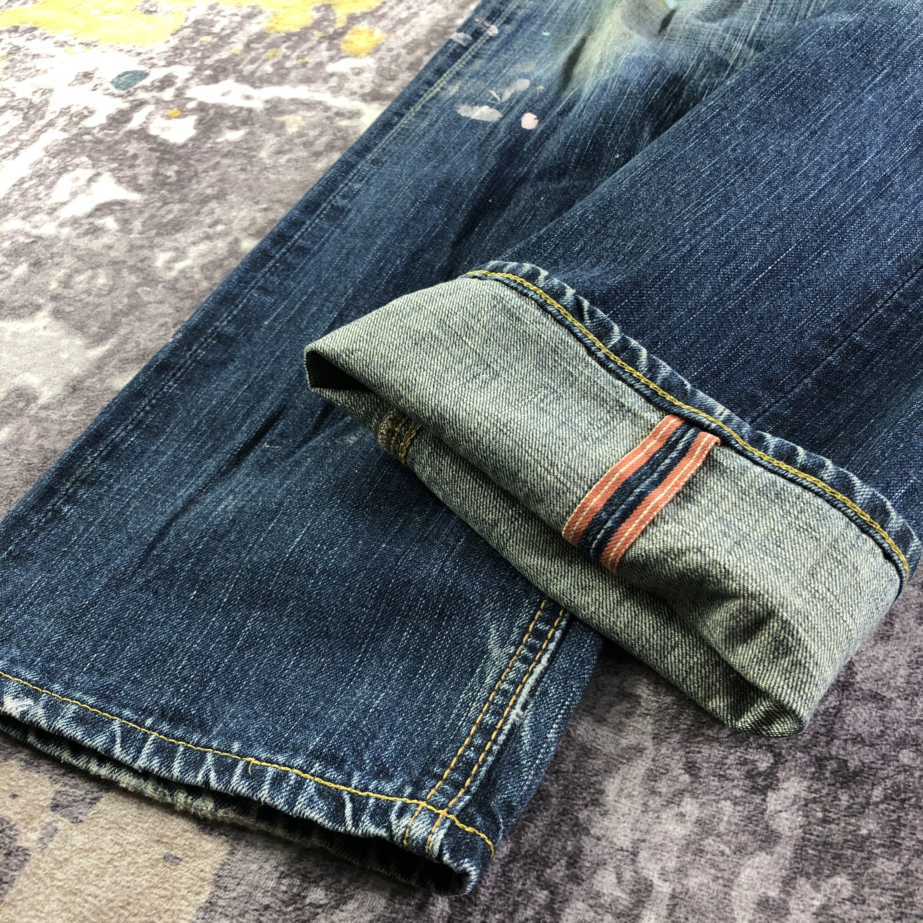 Edwin Vintage Edwin 503V Selvedge Jeans-JM3564 Size US 33 - 7 Thumbnail