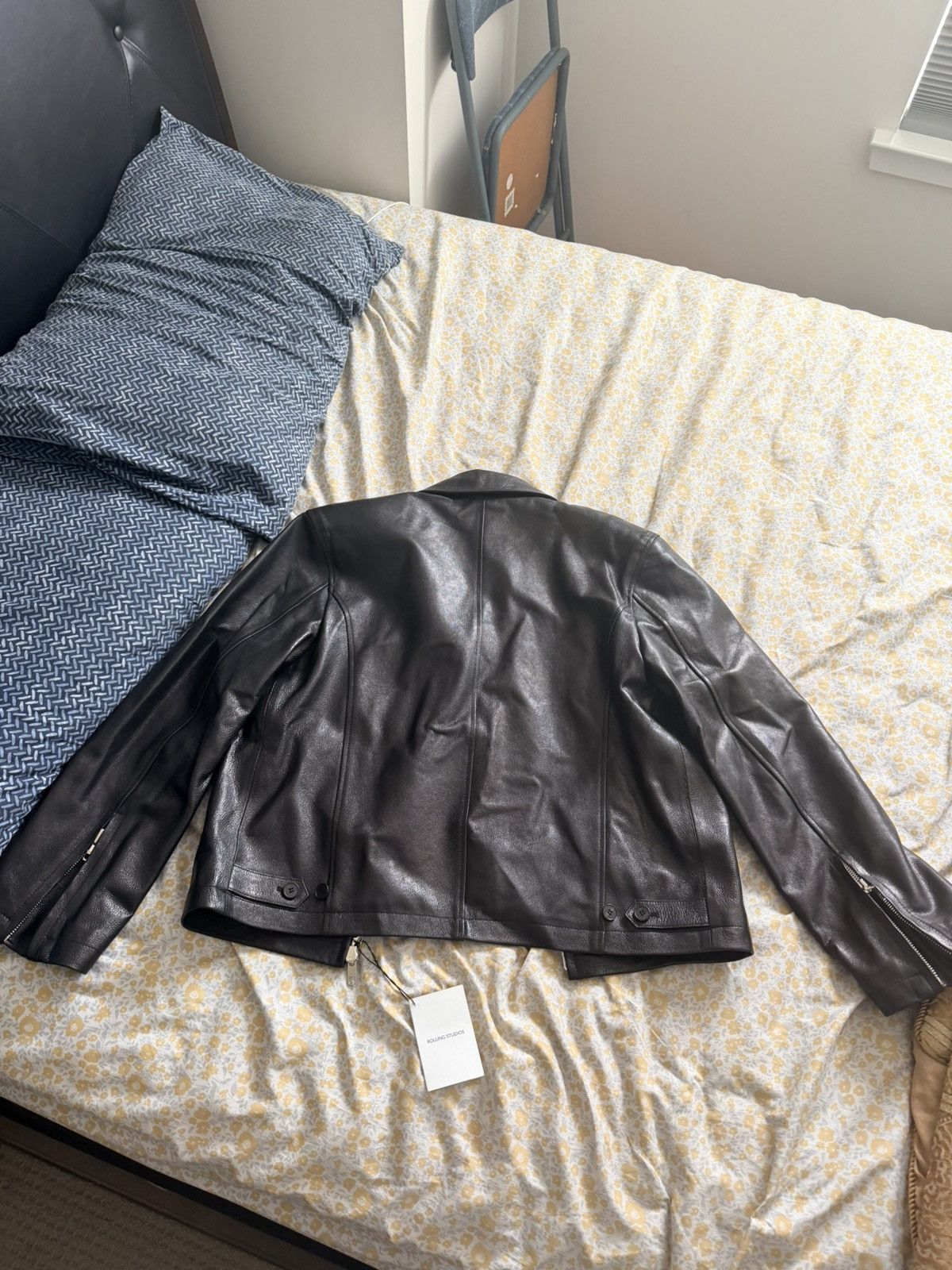 Other Rolling Studios GOATSKIN Leather jacket Size US M / EU 48-50 / 2 - 6 Thumbnail