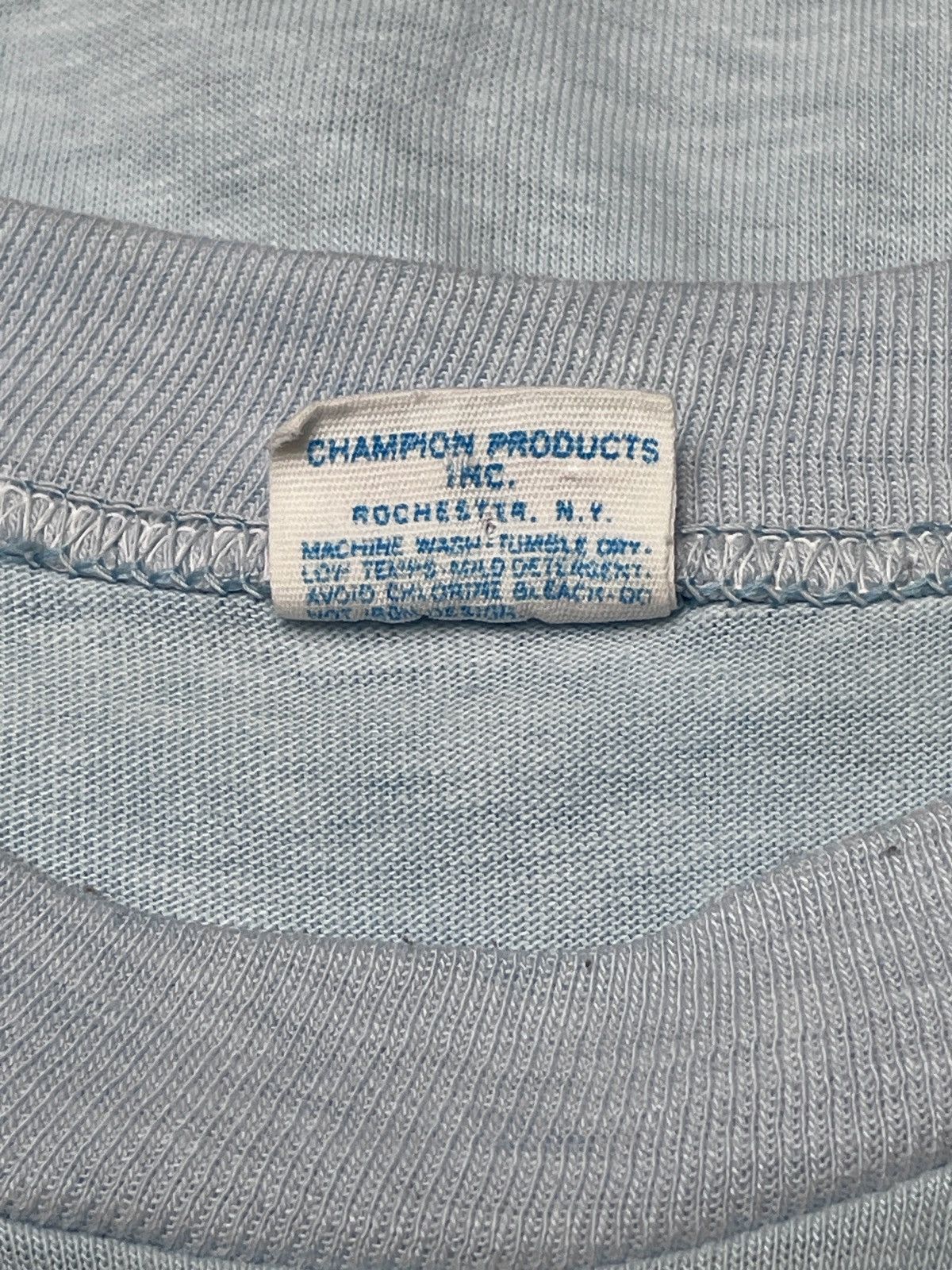 Champion Vintage Brand Champion Made In Usa T-Shirt 1980s Size US M / EU 48-50 / 2 - 5 Thumbnail