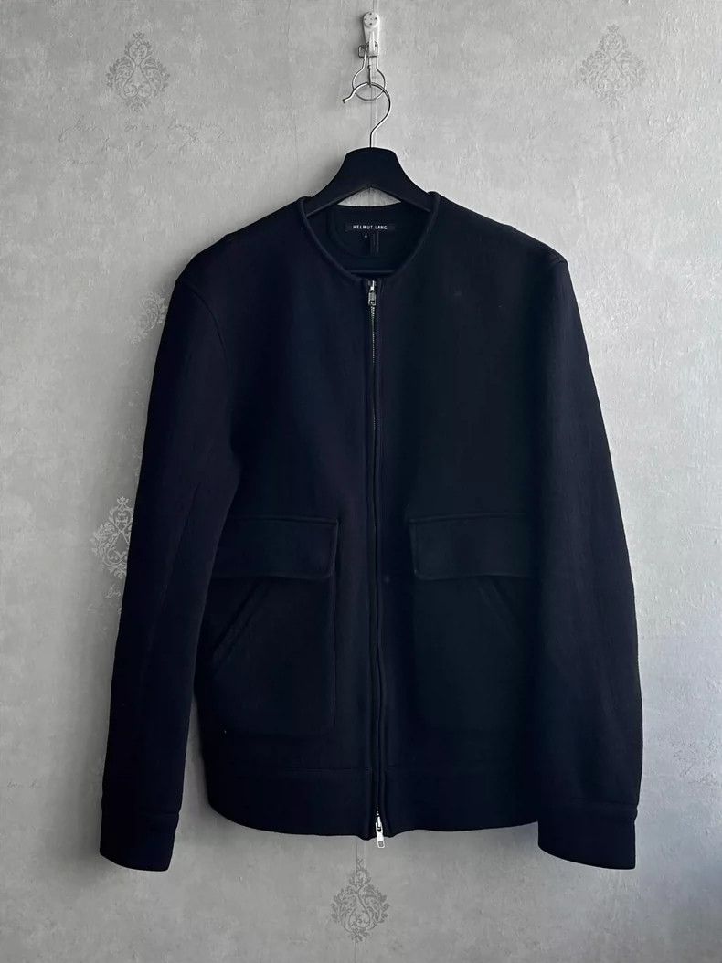 Helmut Lang HELMUT LANG Space cotton zipper pocket jacket Size US XS / EU 42 / 0 - 2 Thumbnail
