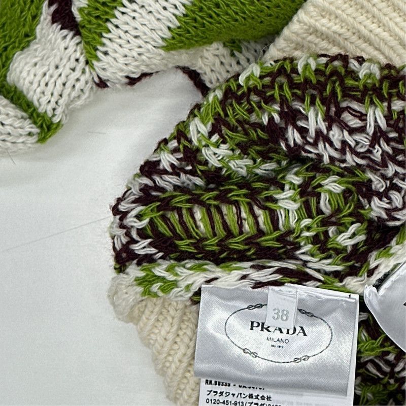 Prada Prada Colorful High Neck Sweater for Women-2506 Size US XS / EU 42 / 0 - 4 Thumbnail