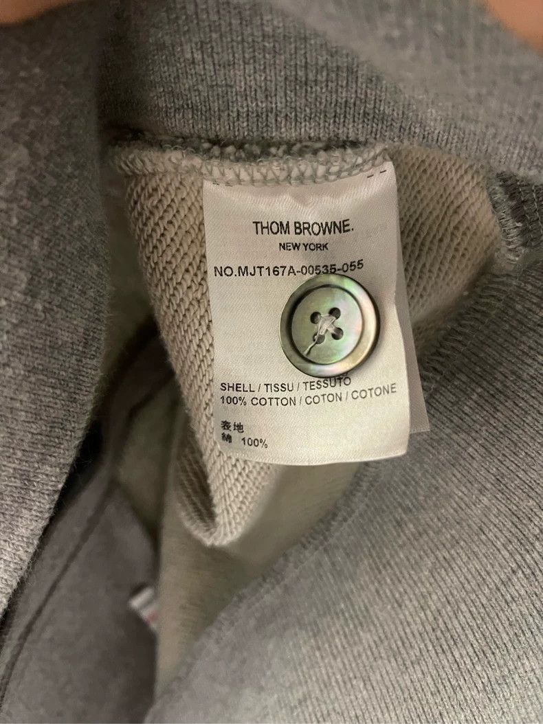 Thom Browne Thom Browne size4 Zipper jacket coat Size US XL / EU 56 / 4 - 7 Thumbnail
