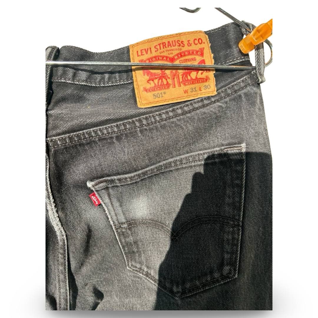 Levi's Levi's 501 jeans #412 Size US 31 - 3 Thumbnail