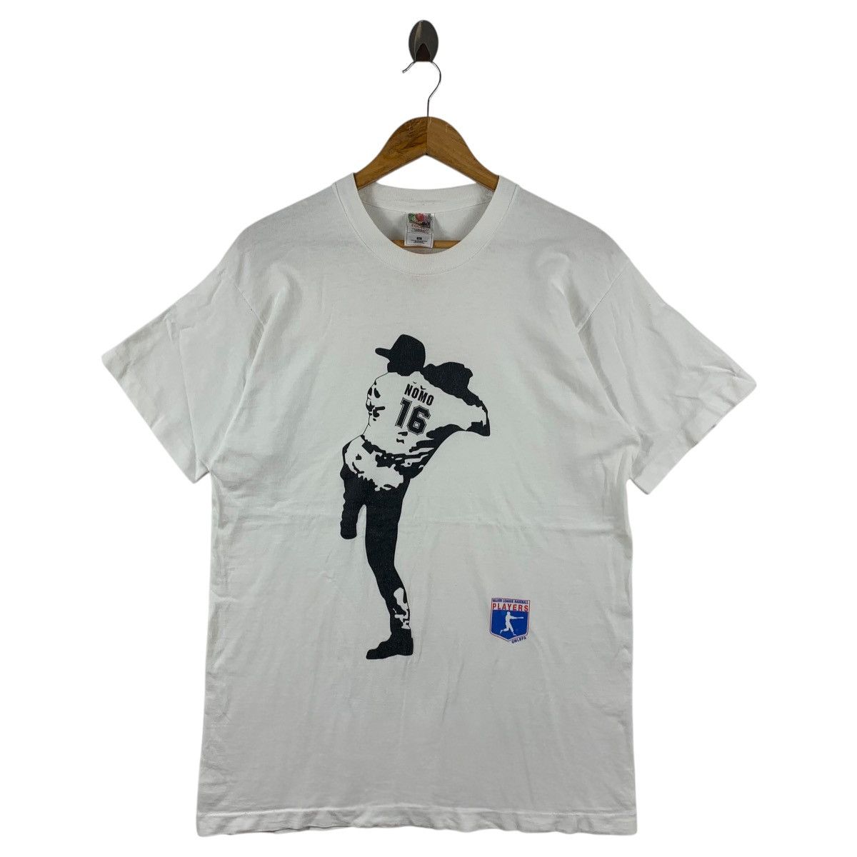 MLB × Vintage Vintage 90s HIDEO NOMO LA DODGERS photo printed tee Size US L / EU 52-54 / 3 - 1 Thumbnail