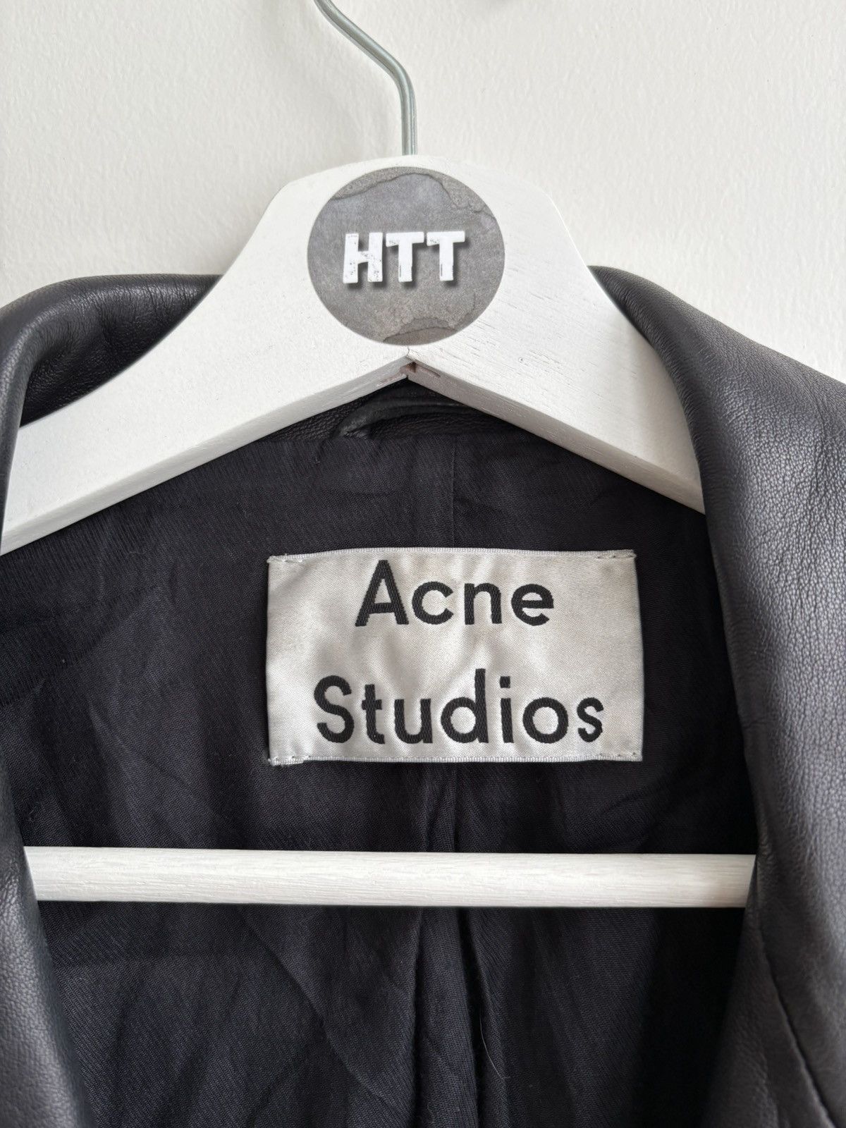 Acne Studios Acne Studios Leather Jacket Size XS / US 0-2 / IT 36-38 - 2 Thumbnail