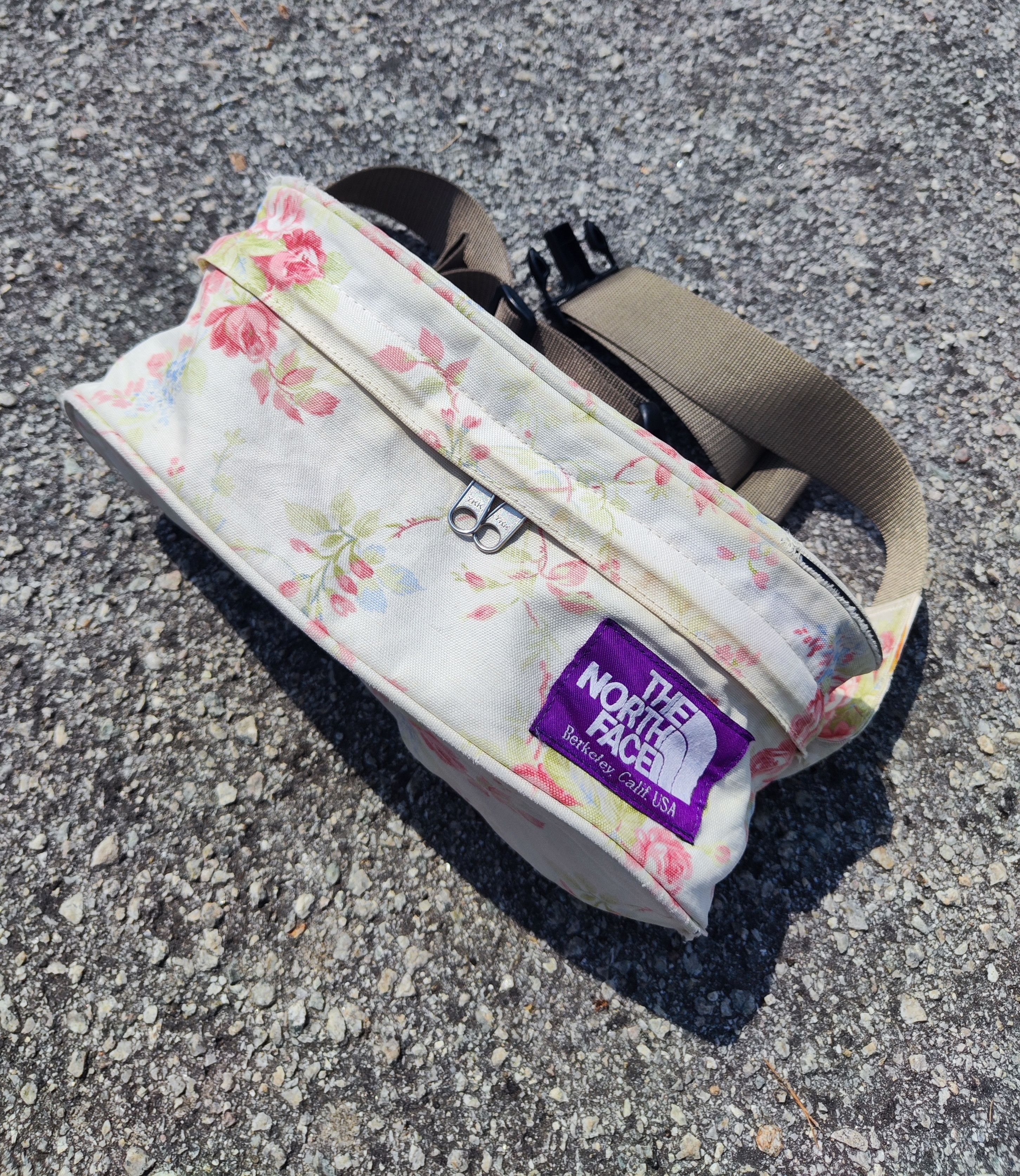 Nanamica × The North Face TNF Purple Label Floral Waist Bag Fanny Pack Size ONE SIZE - 1 Thumbnail