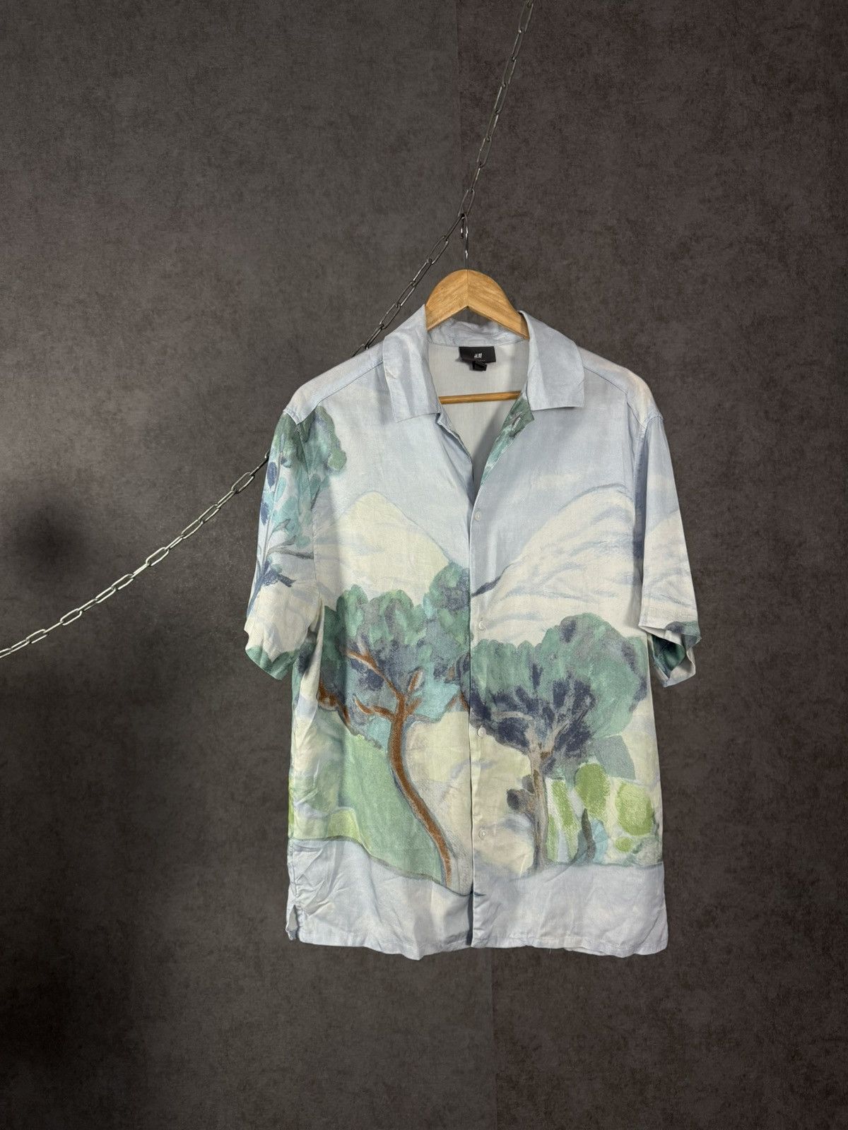 H&M H&M art crazy hawaiian shirt Size US M / EU 48-50 / 2 - 1 Thumbnail