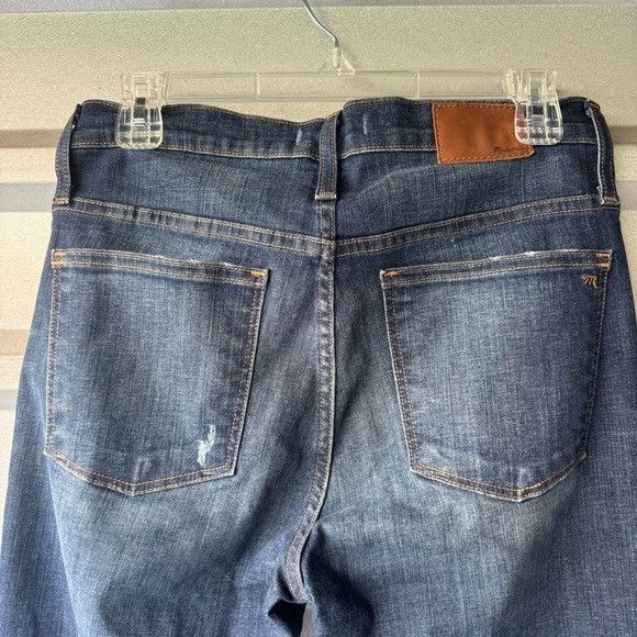 Madewell MADEWELL SLIM STRAIGHT RELAXED TAPERED DENIM JEANS SZ 29 Size 29" - 2 Thumbnail
